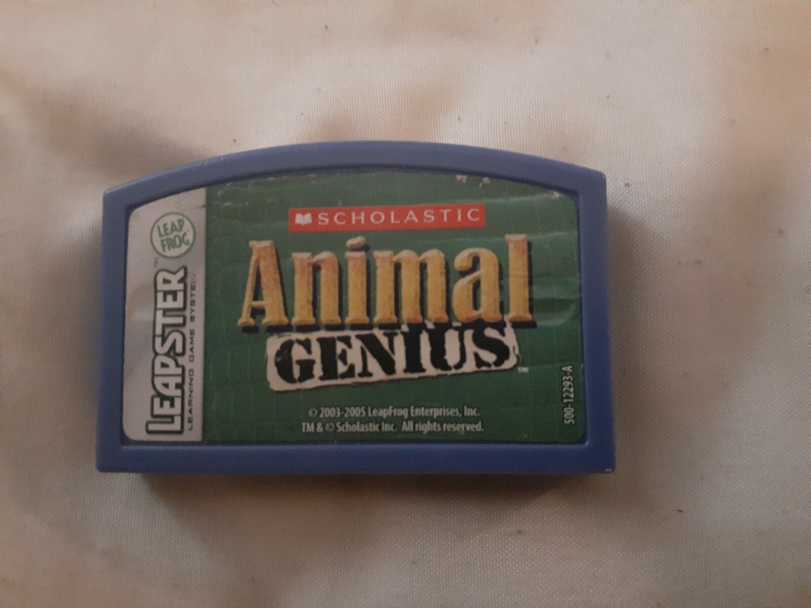 Animal Genius (Leap Frog Leapster, 2005) ~BUY 2 GET 1 FREE