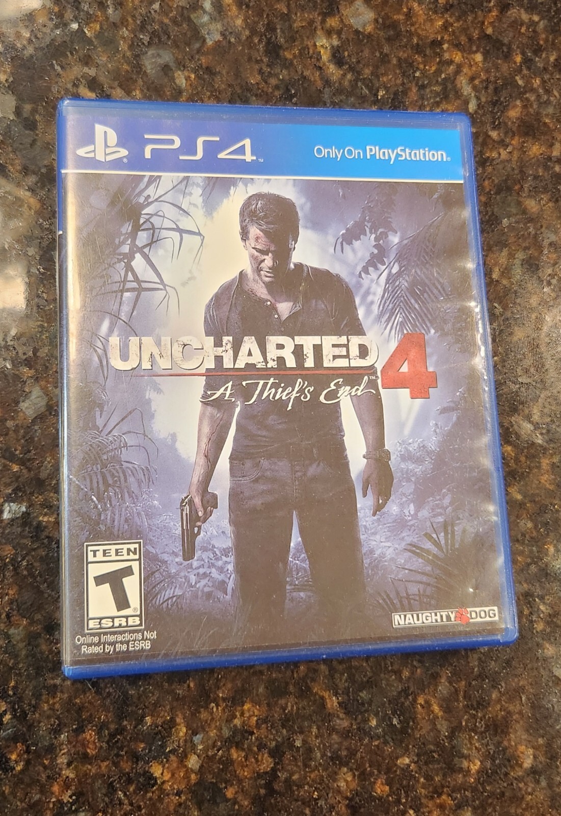 Uncharted 4 A Thief’s End (Sony PlayStation 4, 2016) PS4 Tested
