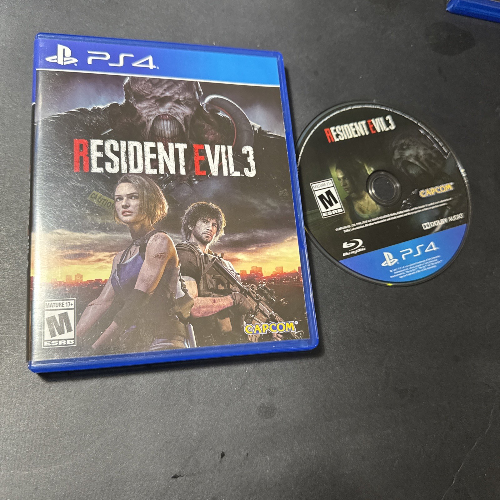Resident Evil 3 PlayStation 4 – Video Game – GOOD PS4