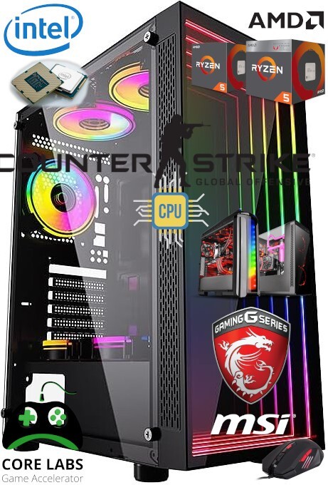 Custom Built Gaming Desktop PC. Your Specification! (Message Before Purchase)