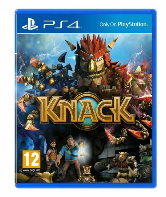 Knack (PS4) PEGI 7+ Platform Value Guaranteed from eBay’s biggest seller!