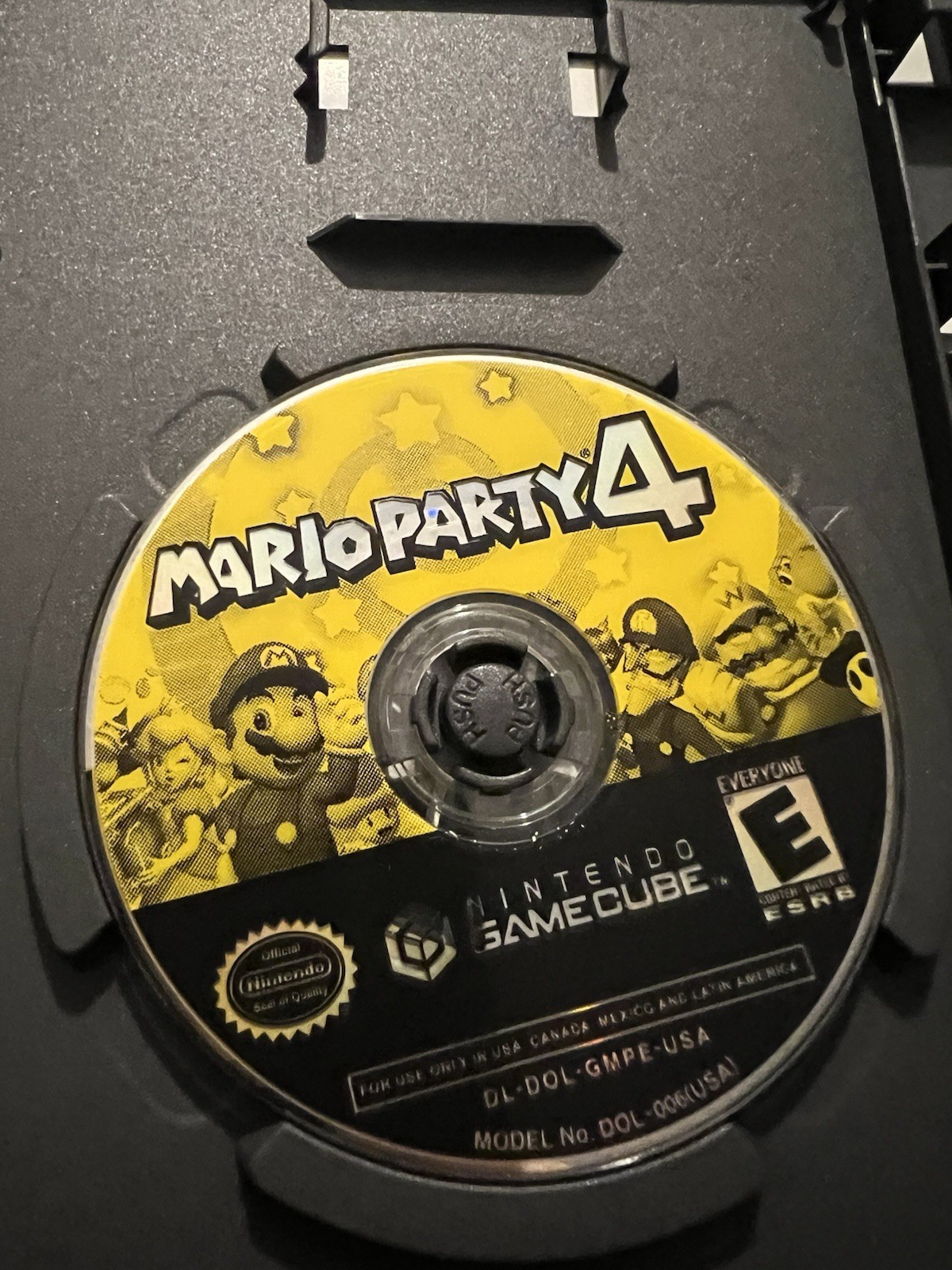 Mario Party 4 (Nintendo GameCube, 2002) CIB SHIPS NEXT BUSINESS DAY