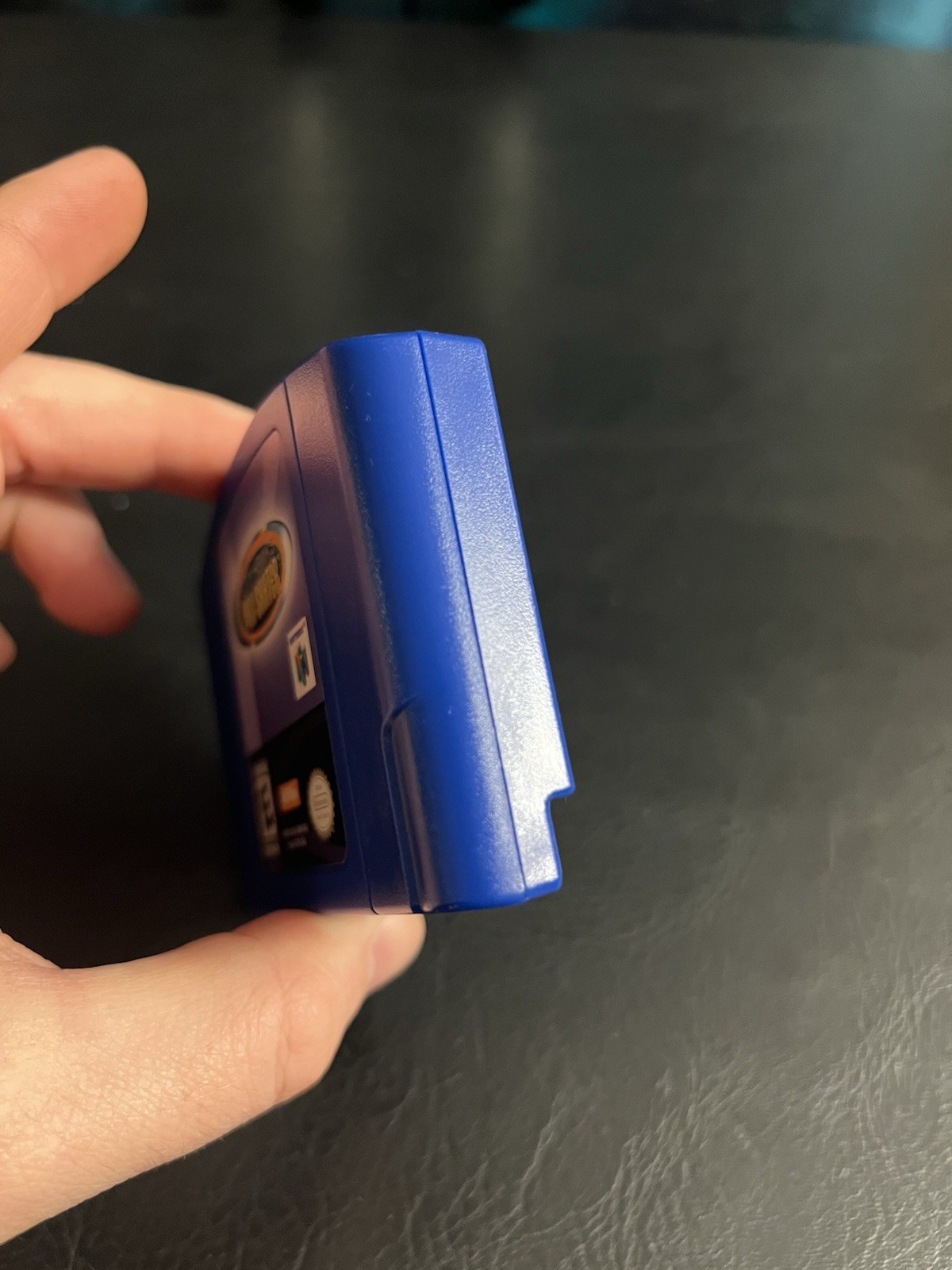 Tony Hawks Pro Skater 1 Blue (N64 Nintendo 64) Game Cartridge Only- USA