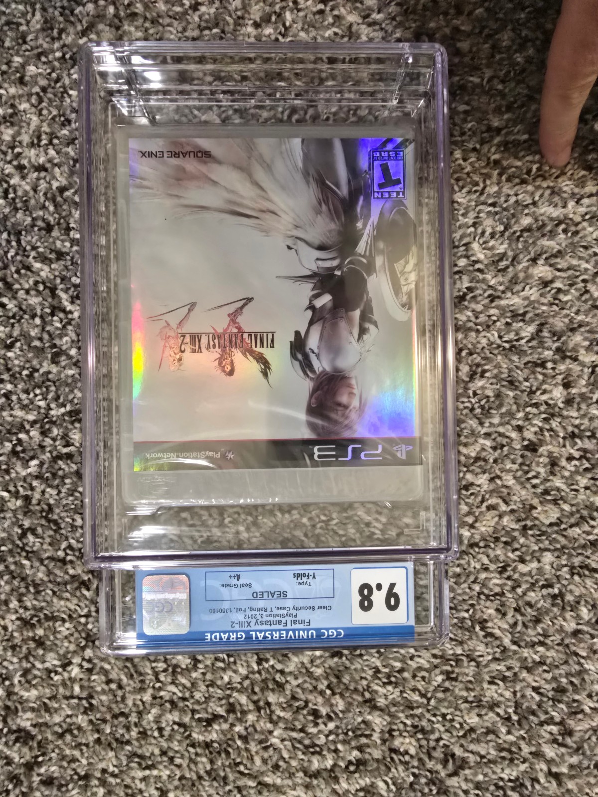 Final Fantasy XIII-2 (PS3) CGC 9.8 A++ Not VGA/Wata/PSA First Print