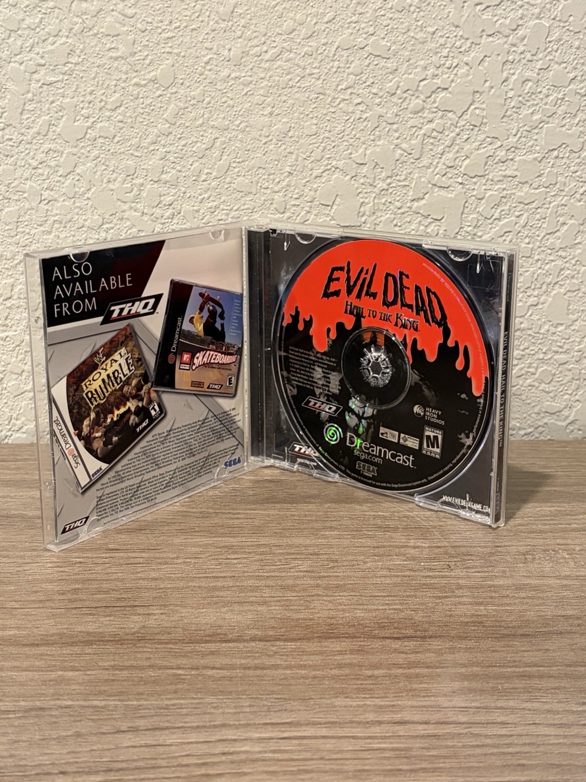 Evil Dead: Hail to the King Dreamcast DC CIB Complete + Manual – Tested