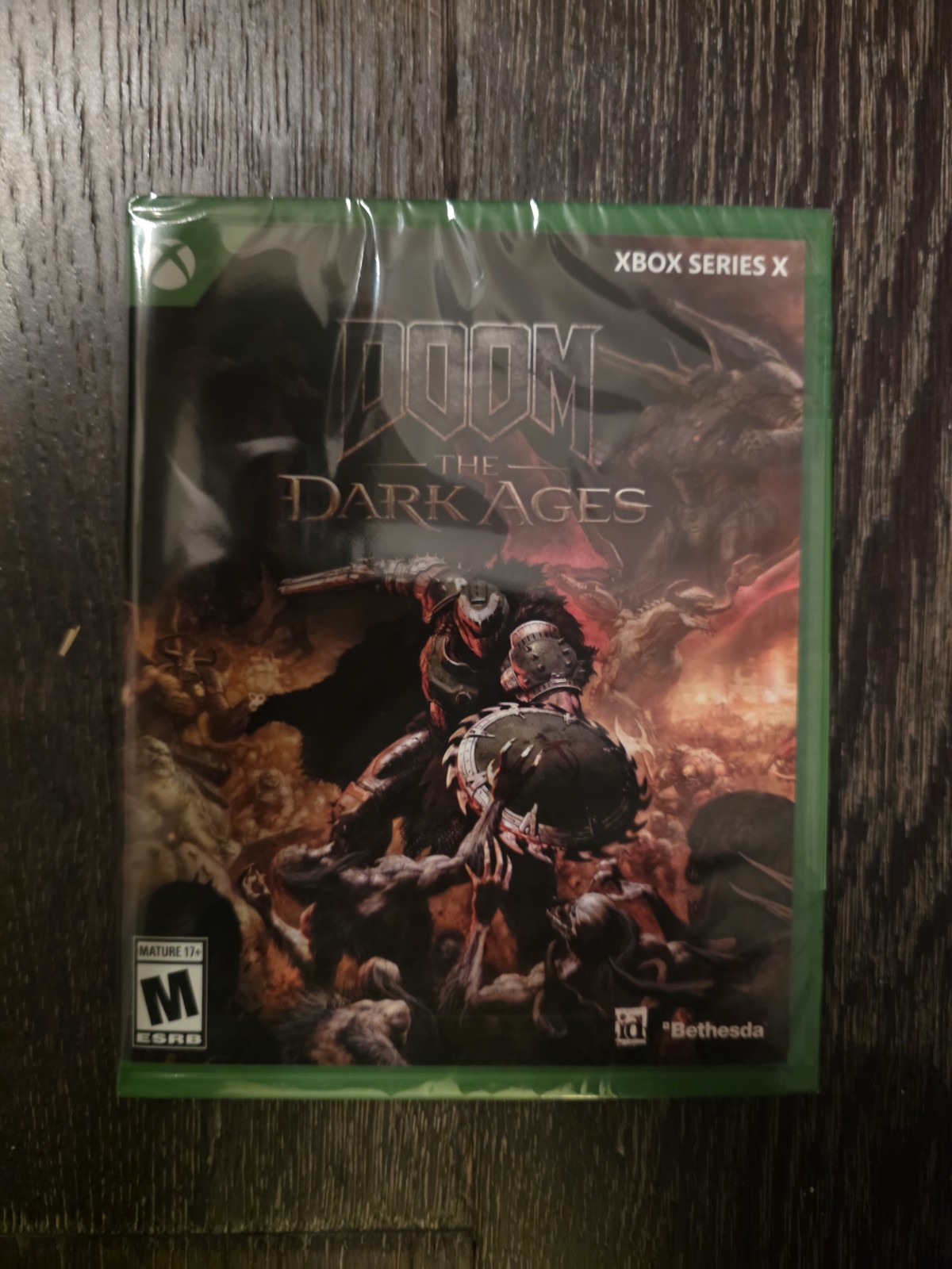 Doom The Dark Ages Microsoft Xbox Series X New Sealed
