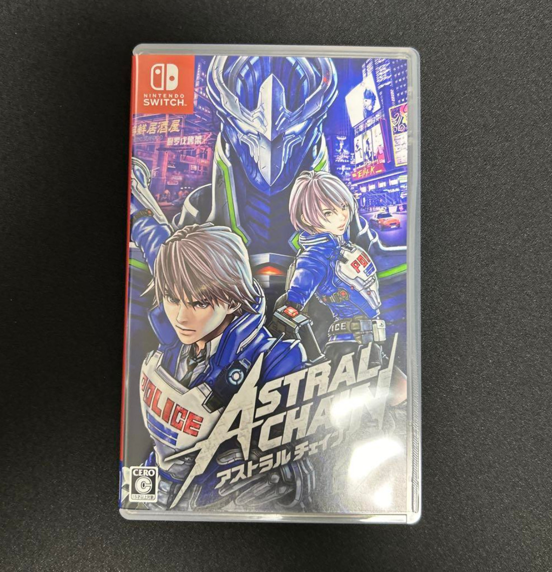 Astral Chain – Nintendo Switch JP