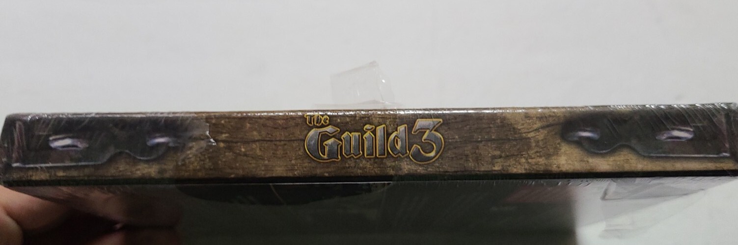 NEW (disc Loose) The Guild 3 PC Game Pegi 12 Purple Lamp Studios Windows 2019