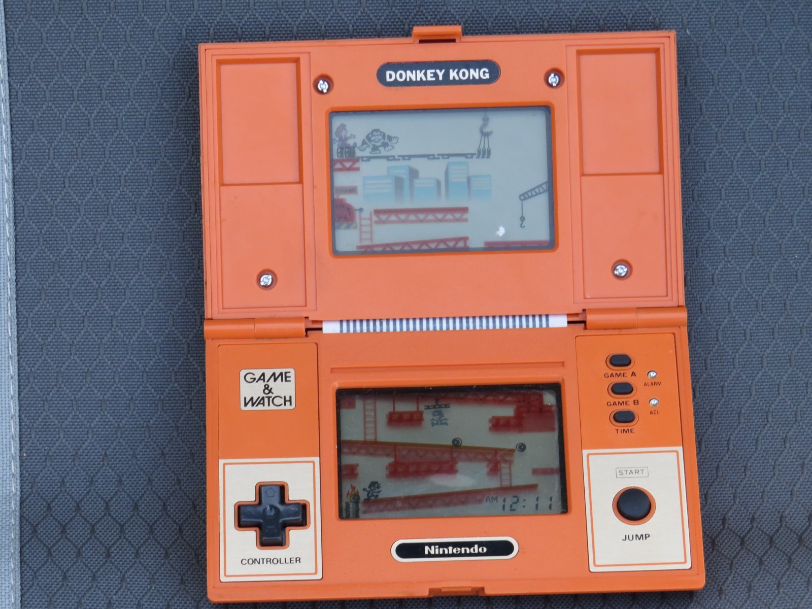 Game & Watch Nintendo Donkey Kong DK-52 Multi-Screen (Tested & Working) japan