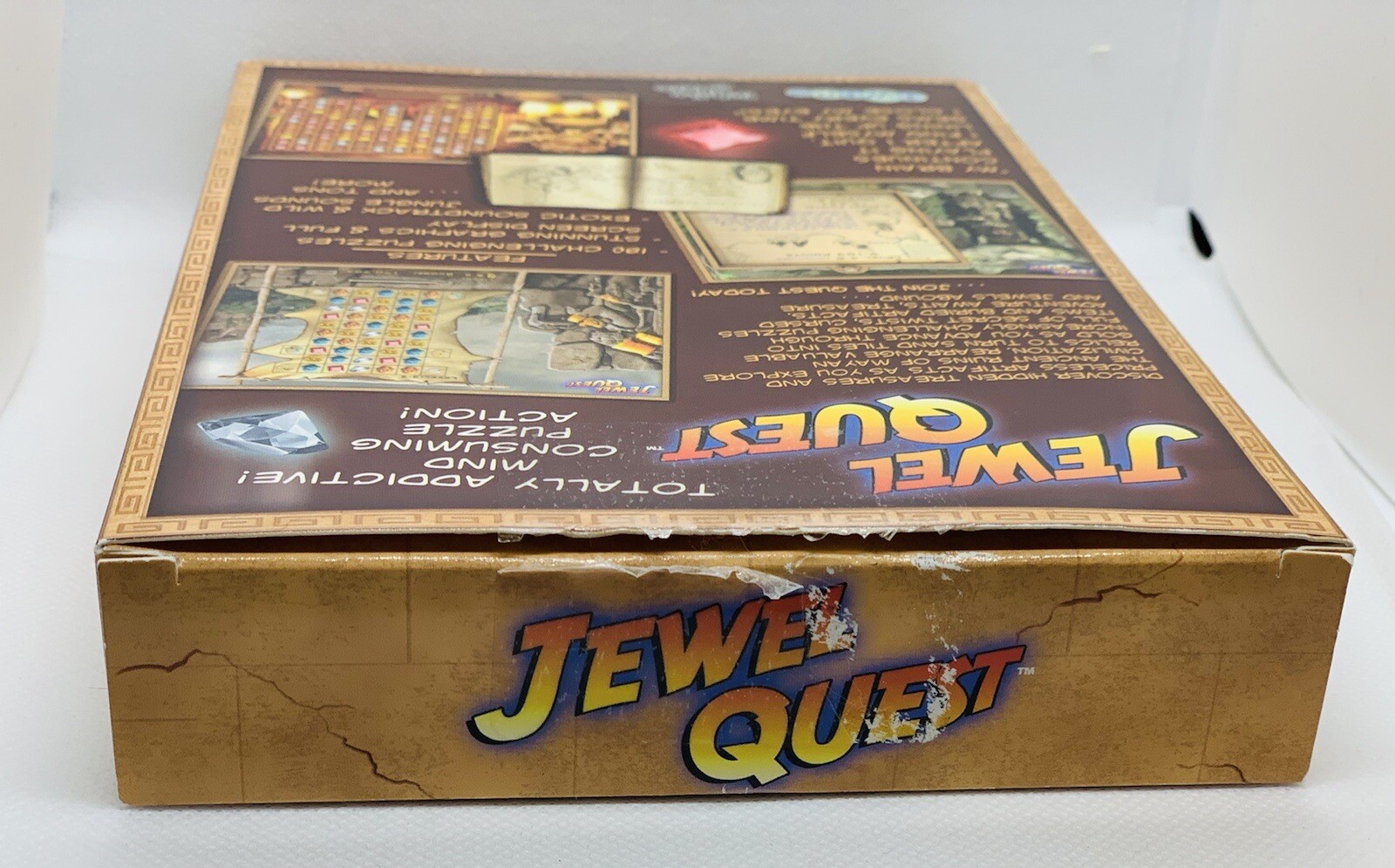 Jewel Quest PC Game Software 2004 Original Box Mumbo Jumbo