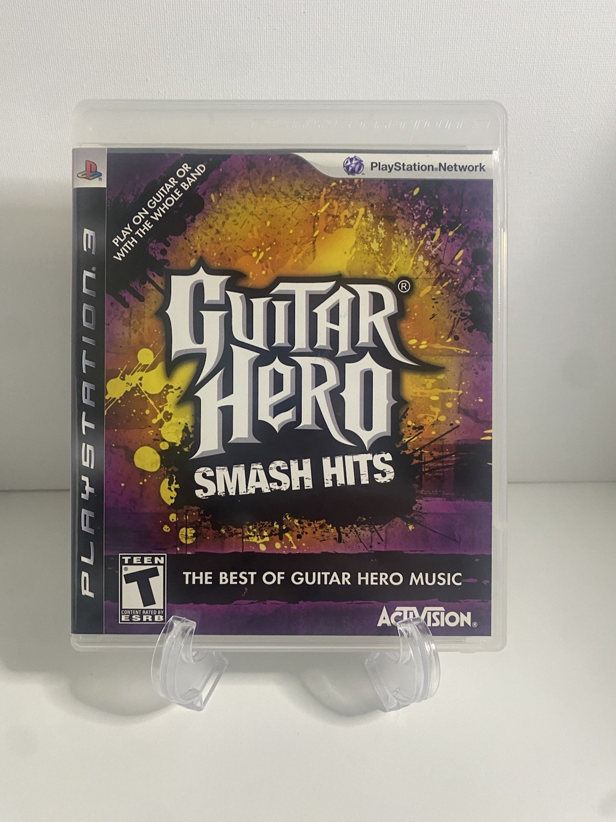 Guitar Hero: Smash Hits [PS3, 2009] CIB – Tested and Working
