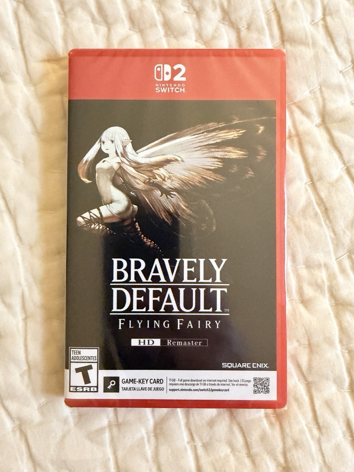 Bravely Default Flying Fairy HD Remaster for Nintendo Switch 2 (Game-Key Card) –