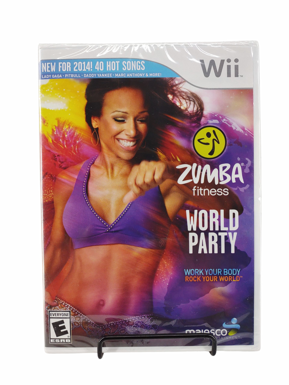 Zumba Fitness World Party (Nintendo Wii, 2013) New Sealed