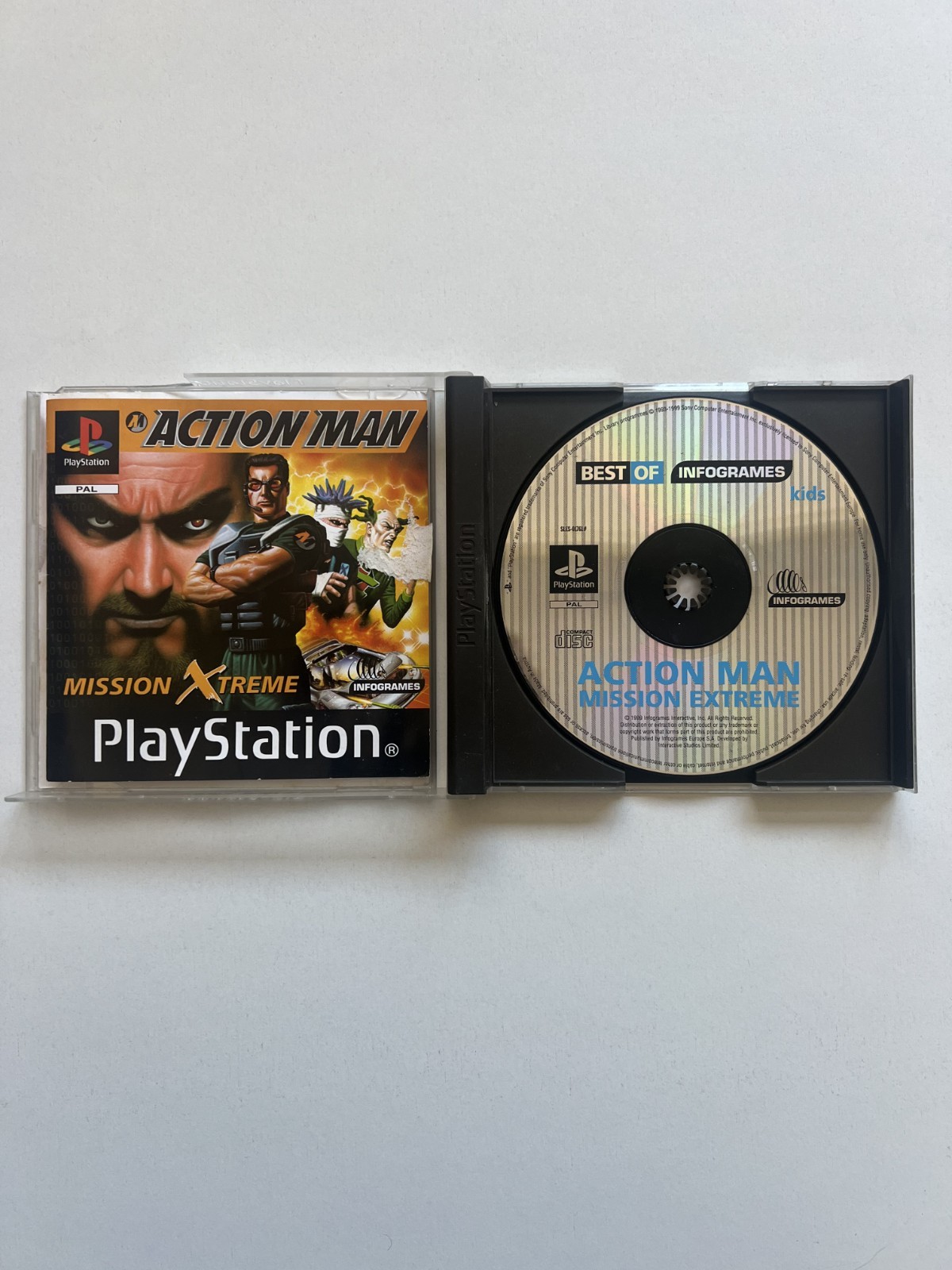 Action Man: Mission Extreme (Sony PlayStation 1, 2000)