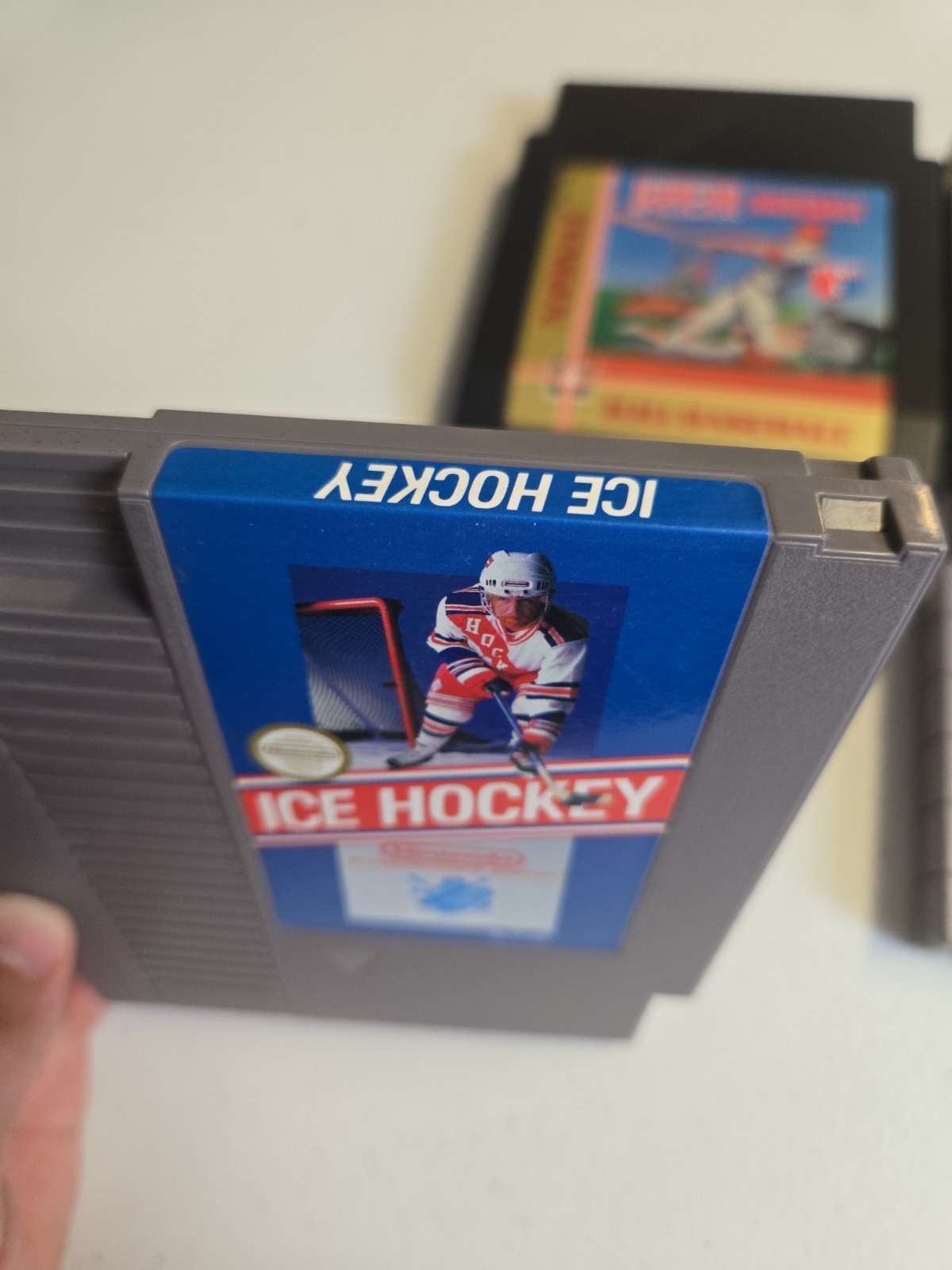 6 Game NES Lot- Top Gun, Ice Hockey PINBALL
