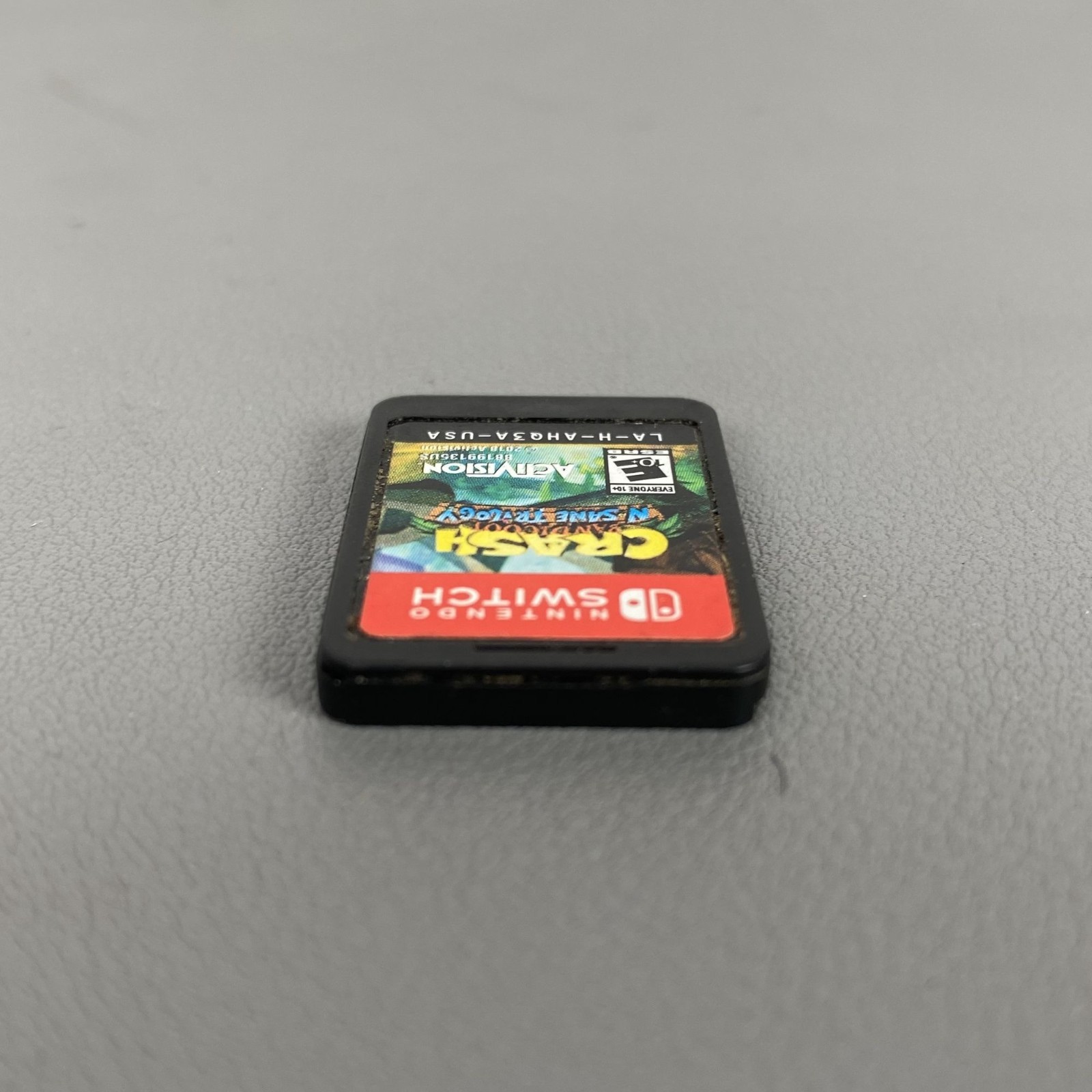 Crash Bandicoot N-Sane Trilogy Nintendo Switch Video Game Cartridge 2018