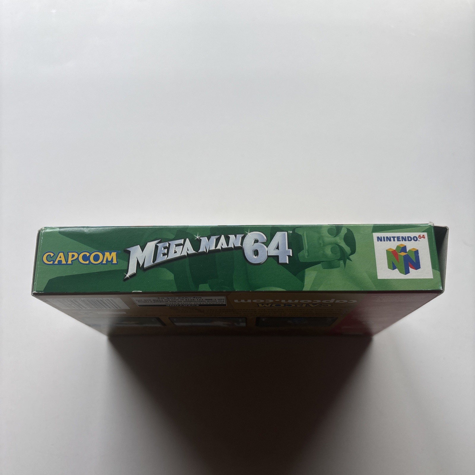 Mega Man Nintendo 64 N64 Authentic 100% Complete In Box CIB Reg Card Authentic