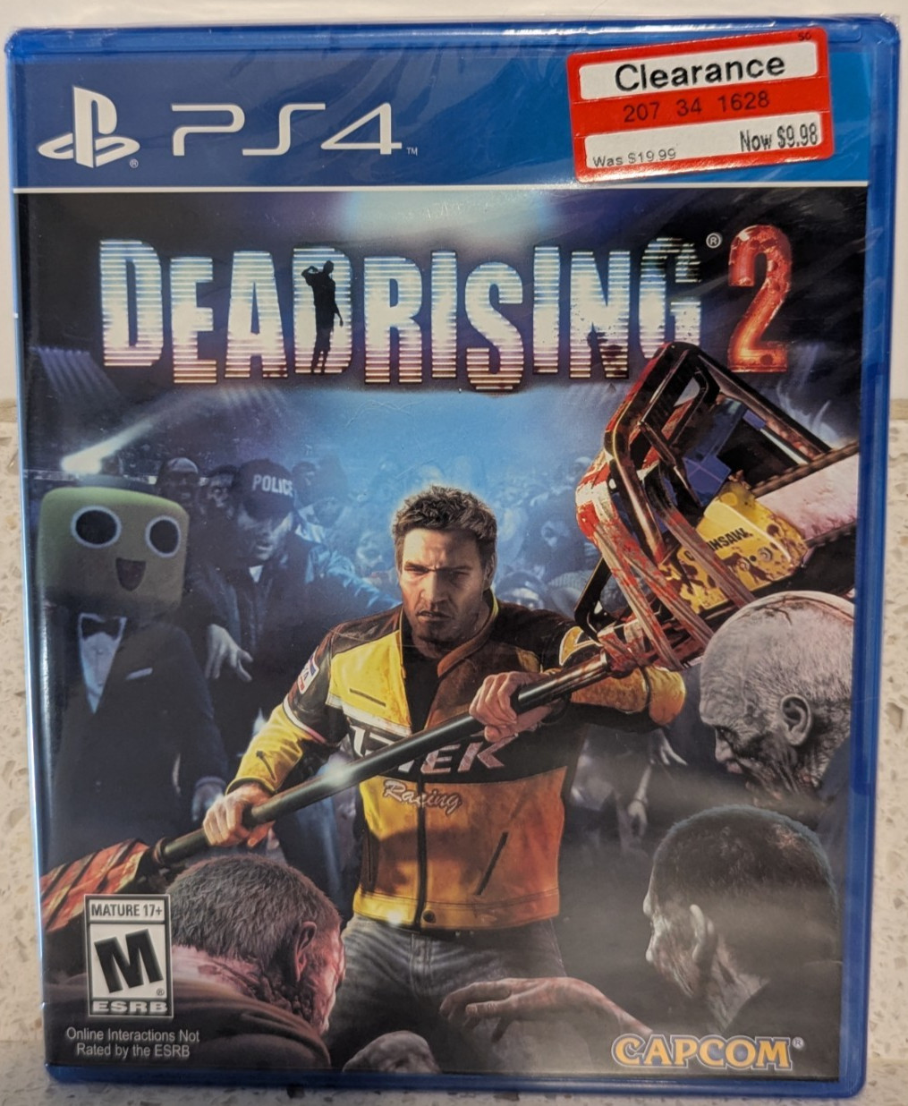 Dead Rising 2 PS4 Factory Sealed