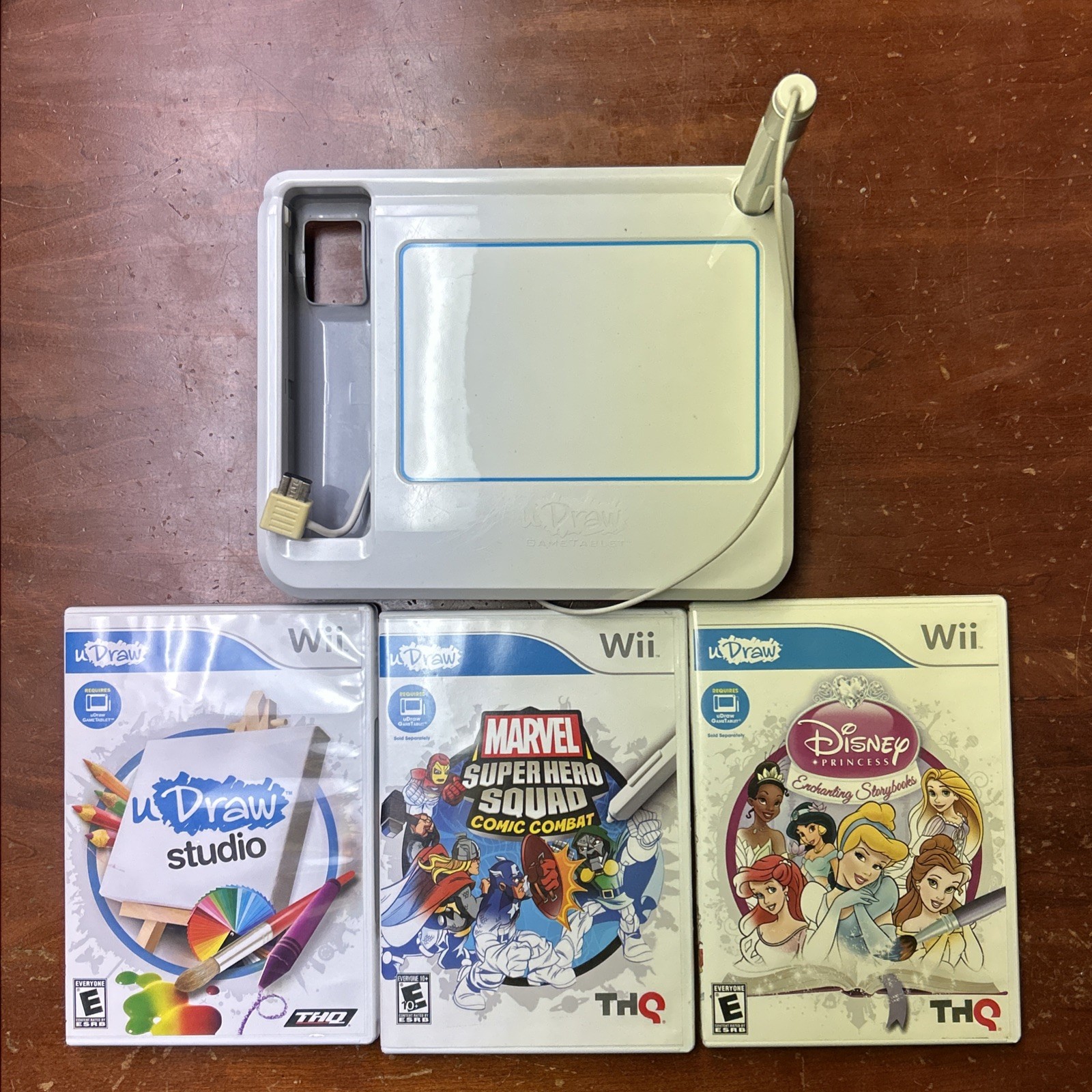 Nintendo Wii uDraw Games