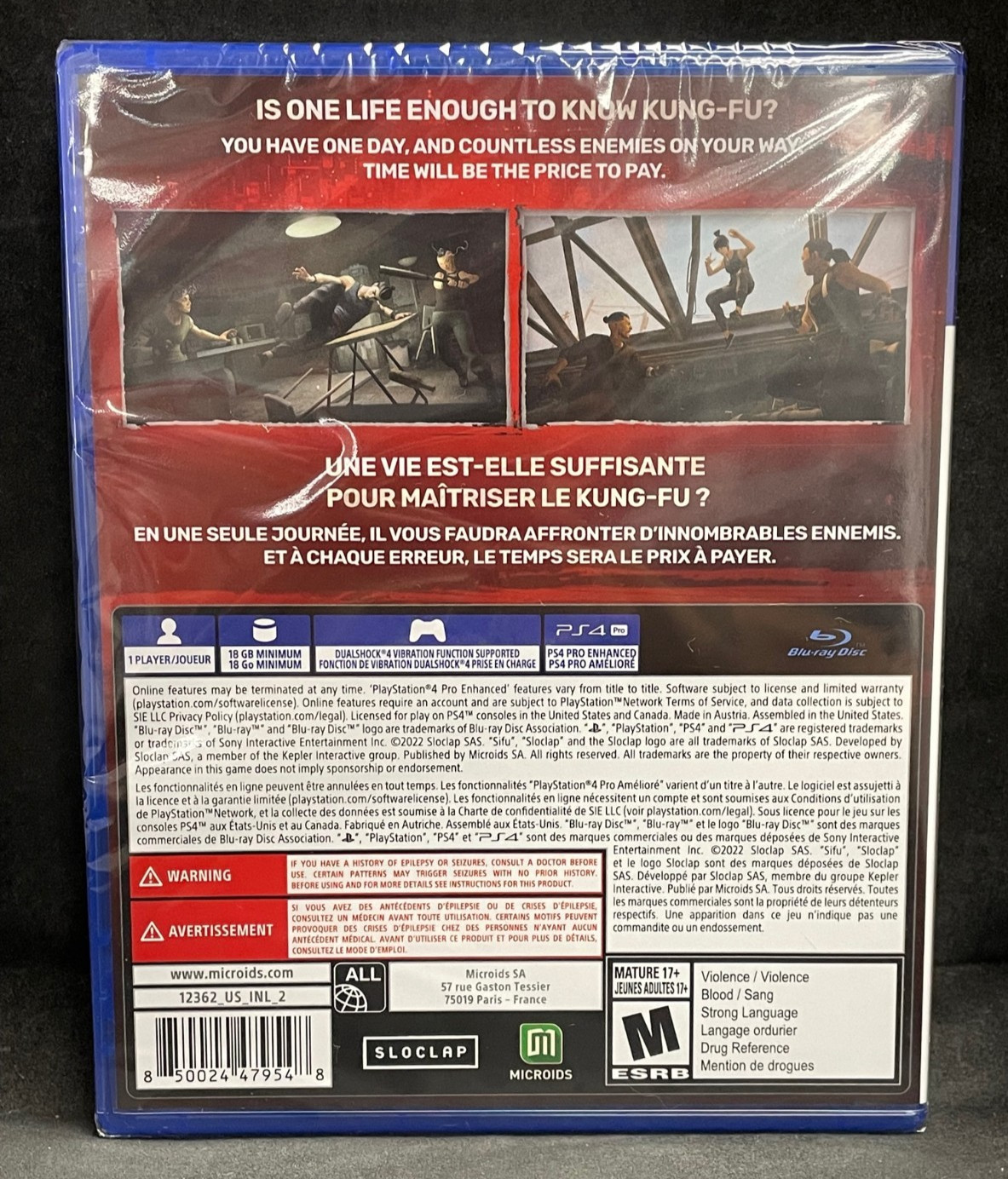 Sifu (Standard Edition) (PS4 / Playstation 4) BRAND NEW