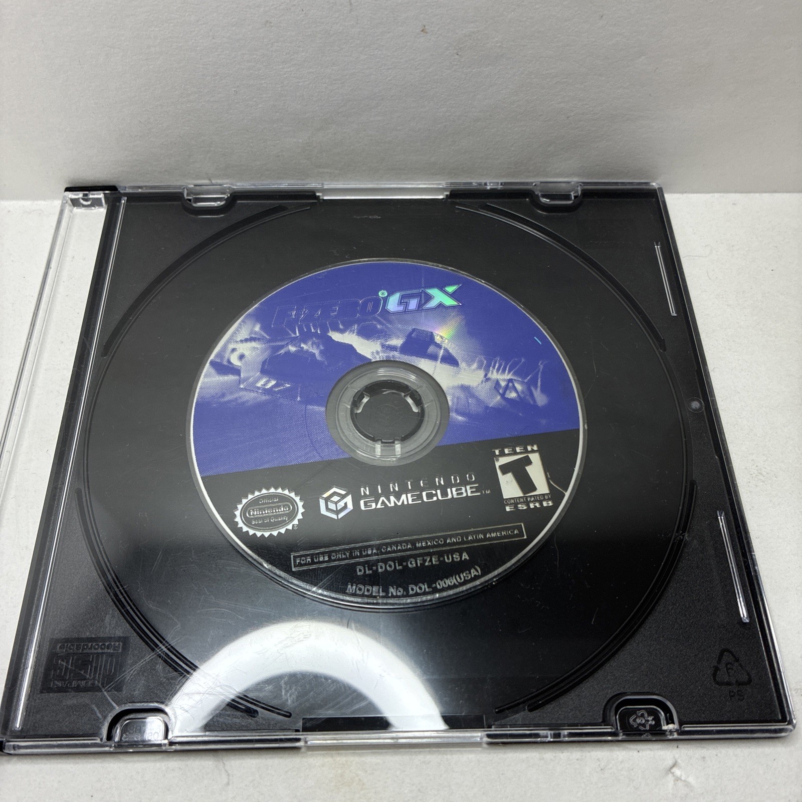 F-Zero GX (Nintendo GameCube, 2003) Disc Only – Tested