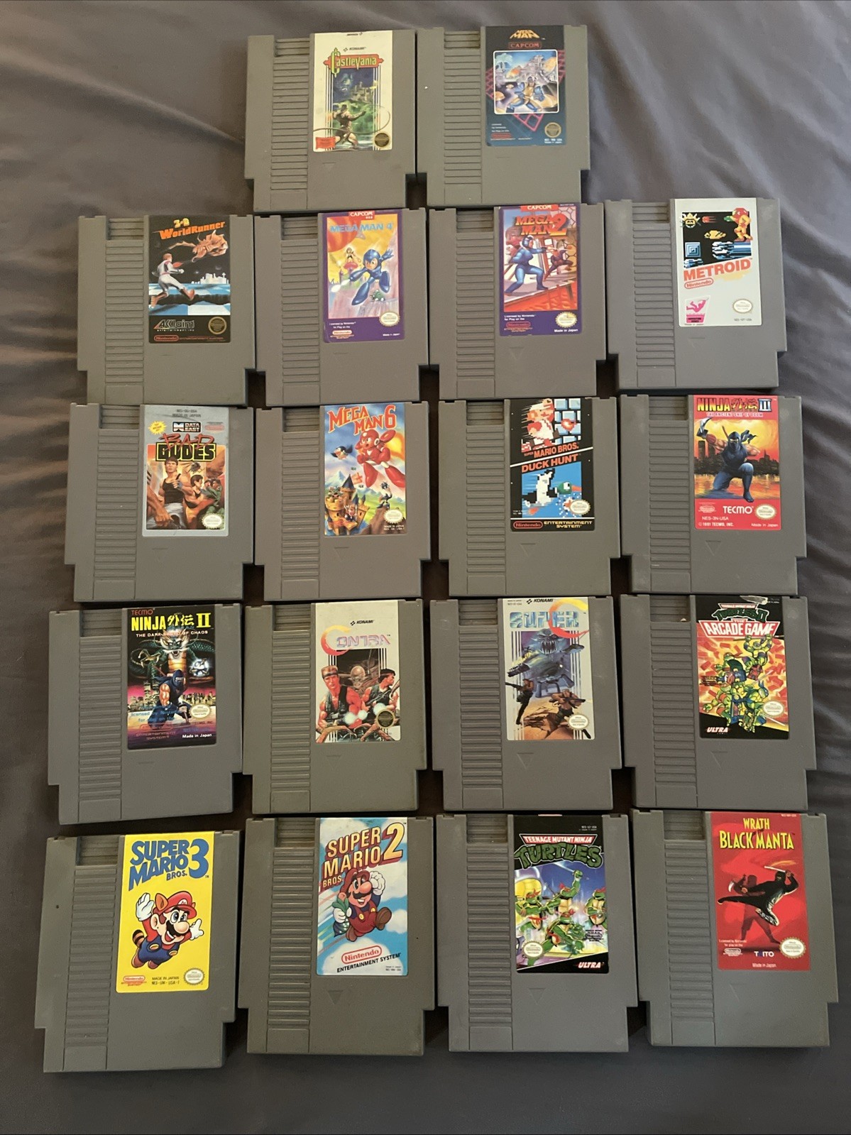 Nintendo Ness Games Good Conditions Ready To Sell To Buyer