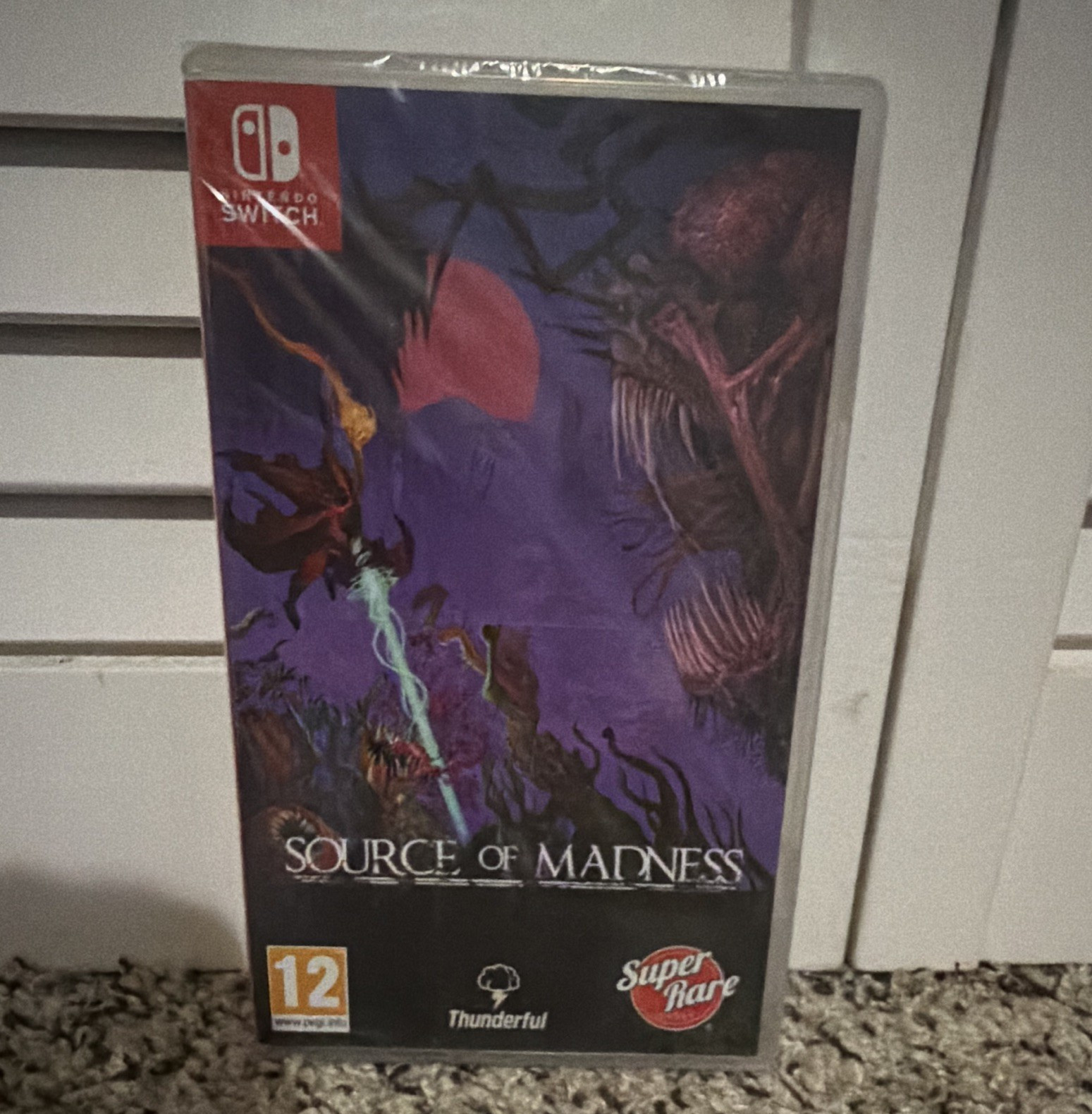 Super Rare Games Source of Madness Special Edition Switch PEGI 12 PAL