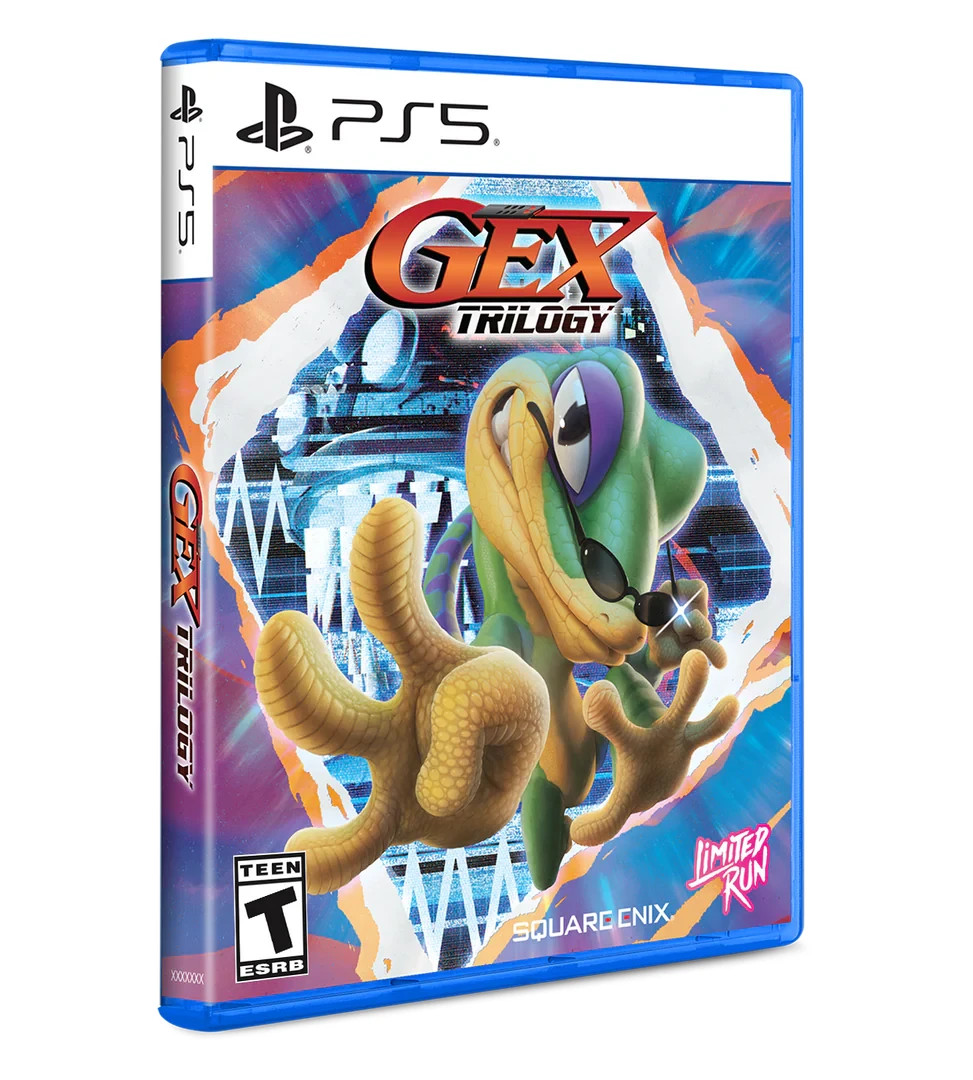 GEX Trilogy – PlayStation 5 (PS5 – NEW)