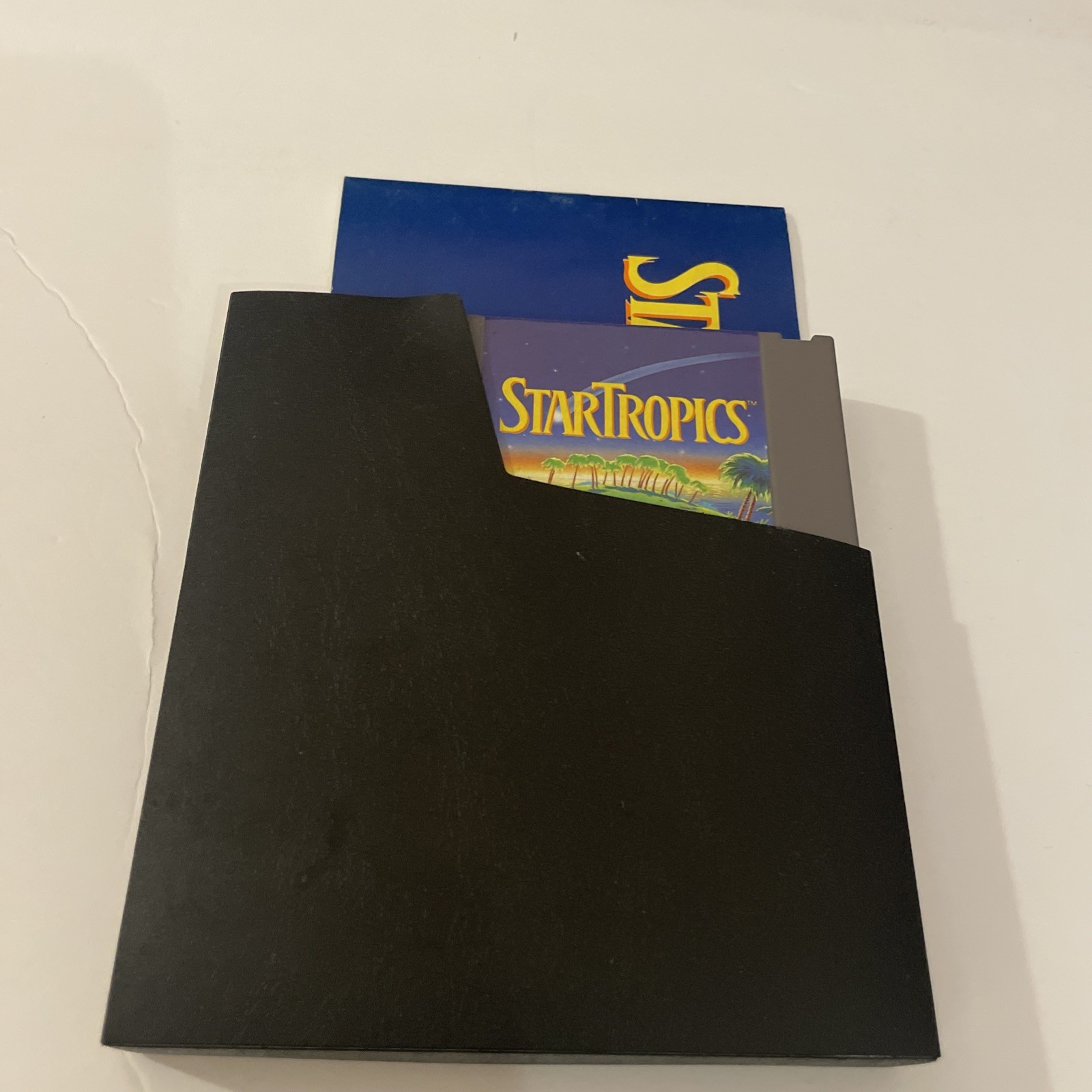 Startropics Nintendo NES Video Game Pre Owned Tested Clean!