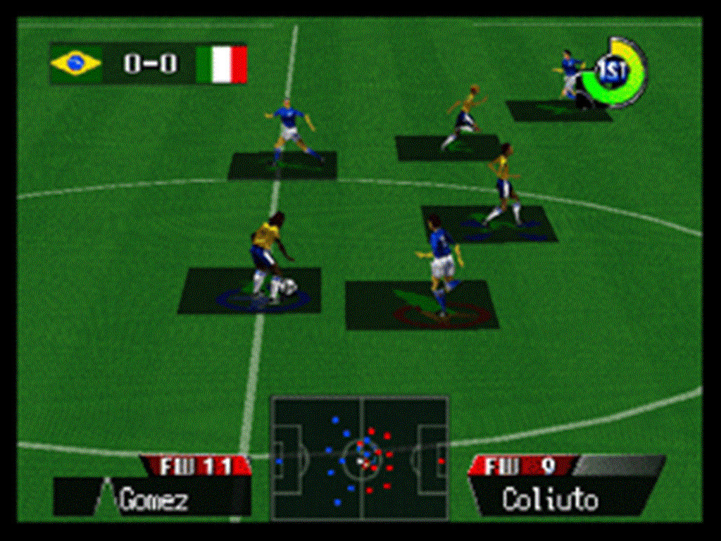International Superstar Soccer 64 – Nintendo N64 Game