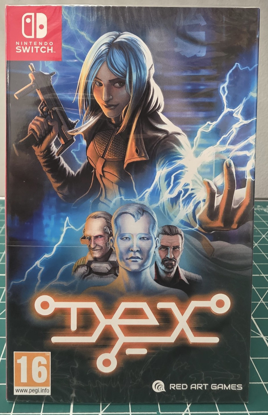 Dex (Nintendo Switch, 2021) – Red Art Games – Brand New – Factory Sealed!