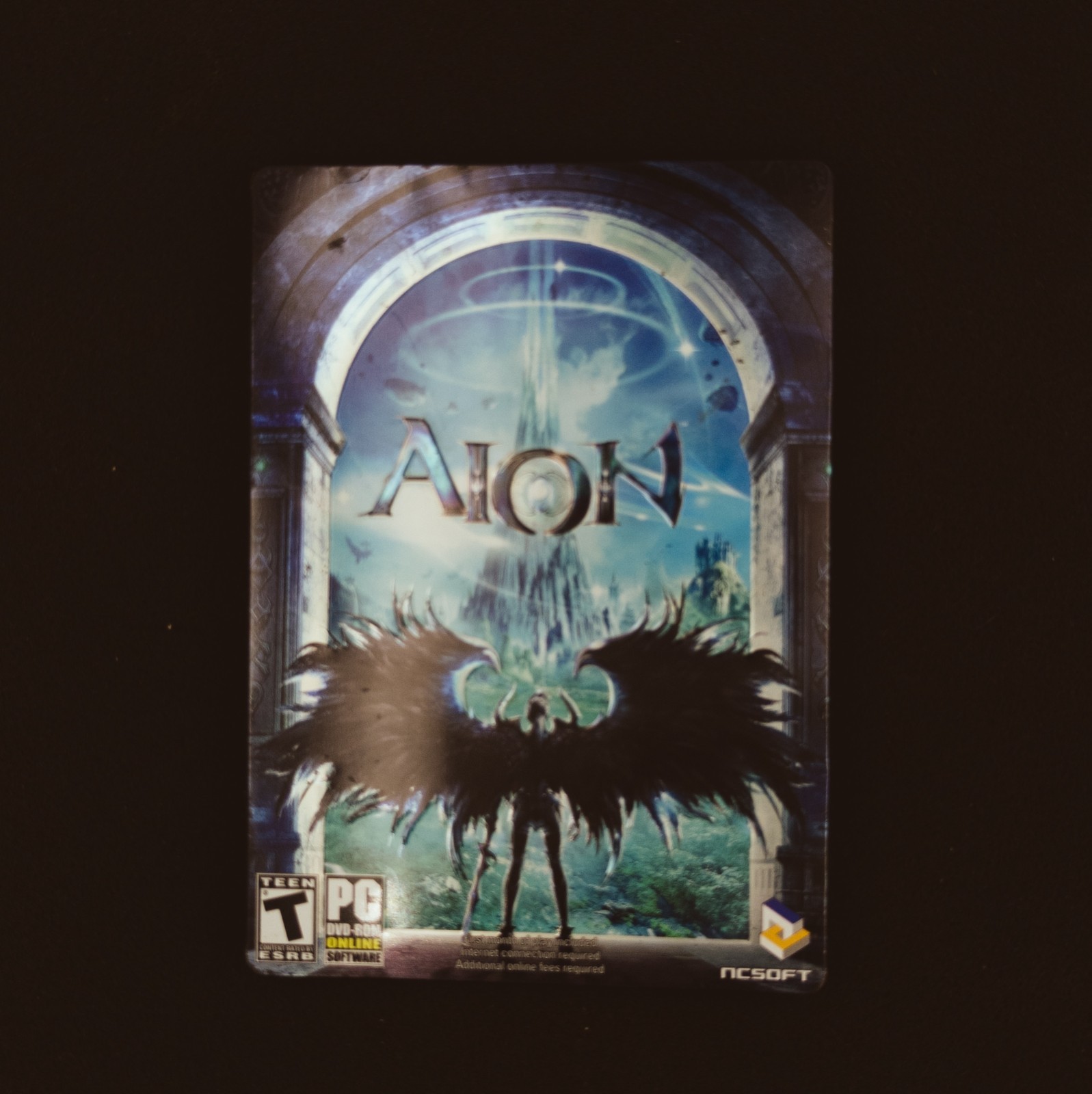 Aion: Tower of Eternity Steelbook Edition (NCsoft, 2009) PC Video Game COMPLETE