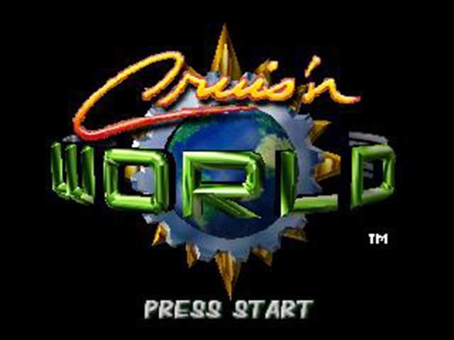 Cruis’n World Cruisin – Nintendo N64 Game