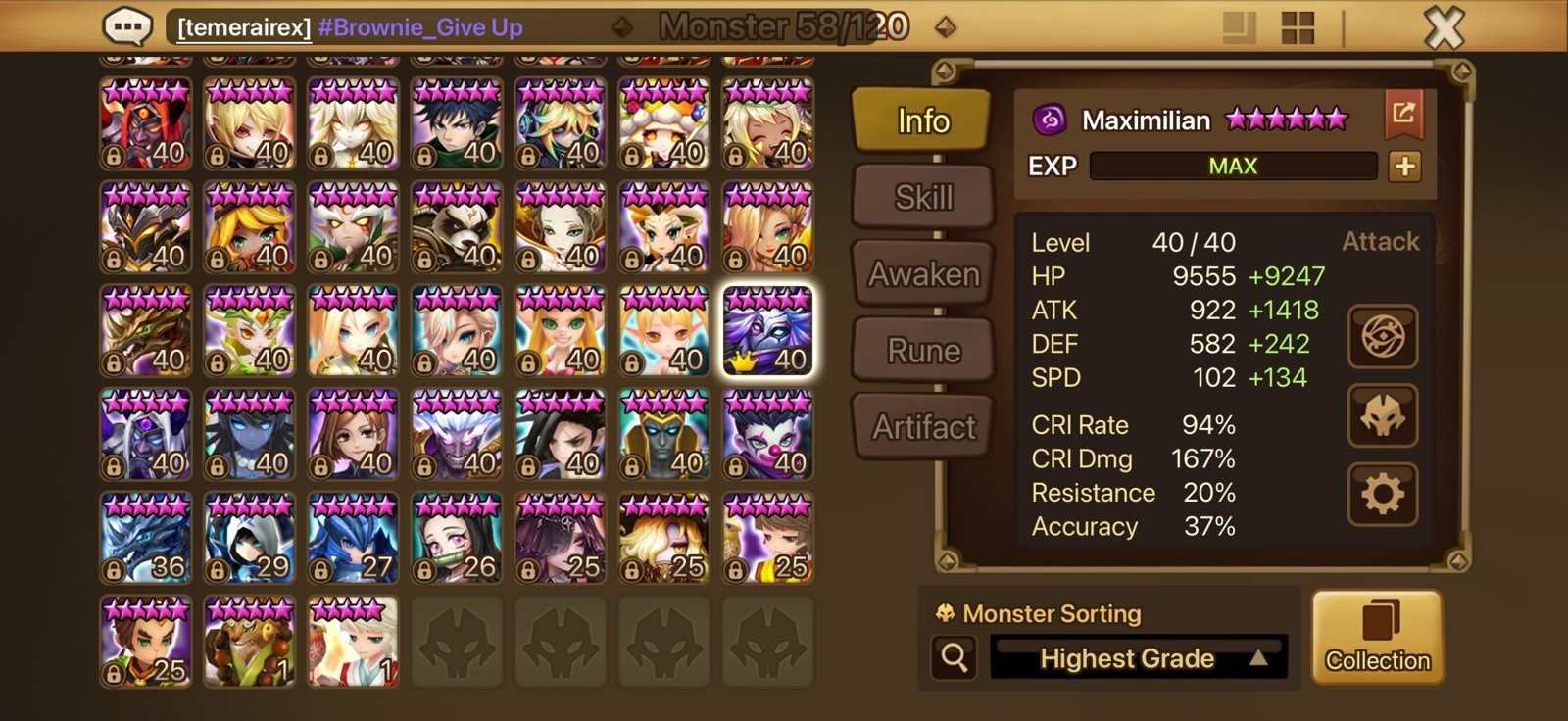 Summoners War Asia Server Android & iOS