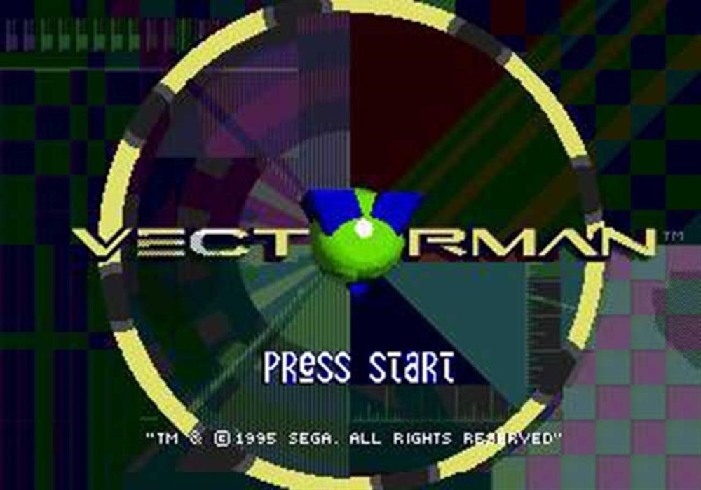 Vectorman – Sega Genesis Game Only