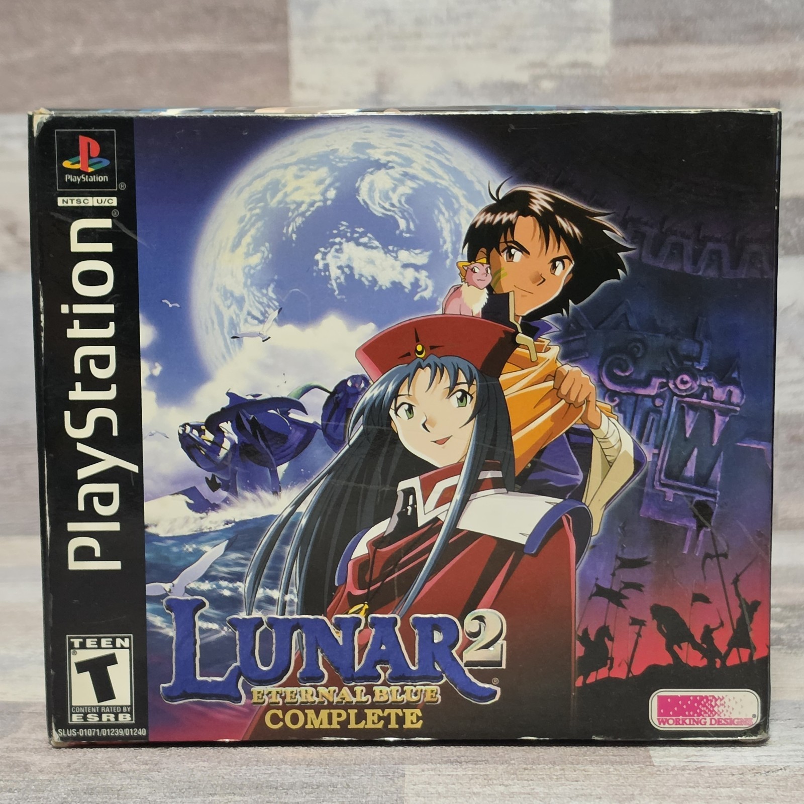 Lunar 2 Eternal Blue Complete PlayStation 1 PSOne Ps1 PSX RPG – BRAND NEW SEALED