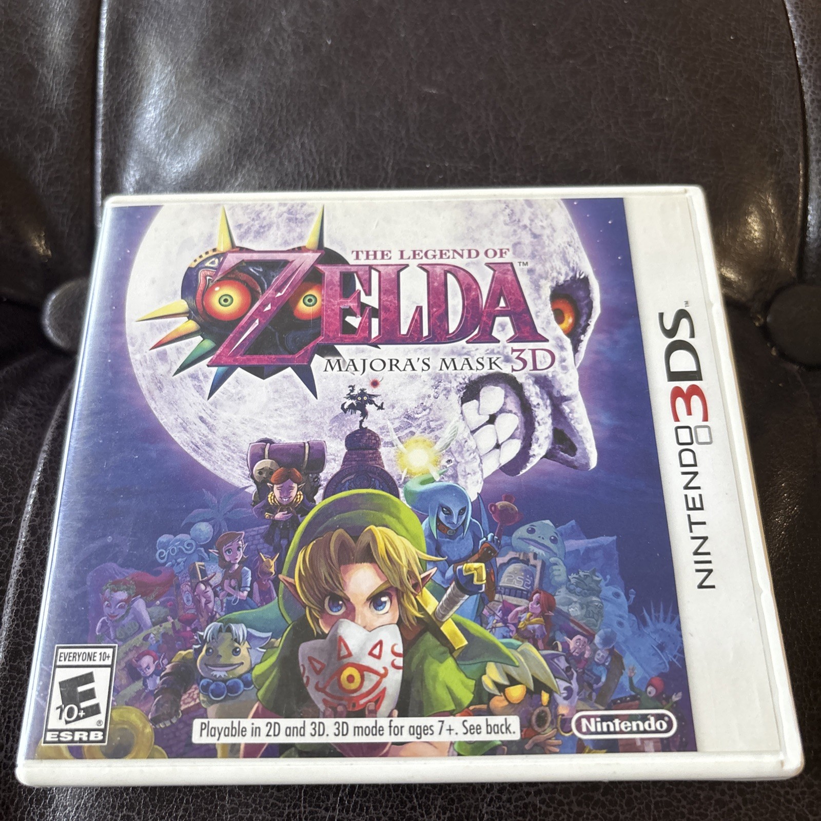 The Legend of Zelda: Majora’s Mask 3D (Nintendo 3DS, 2015)