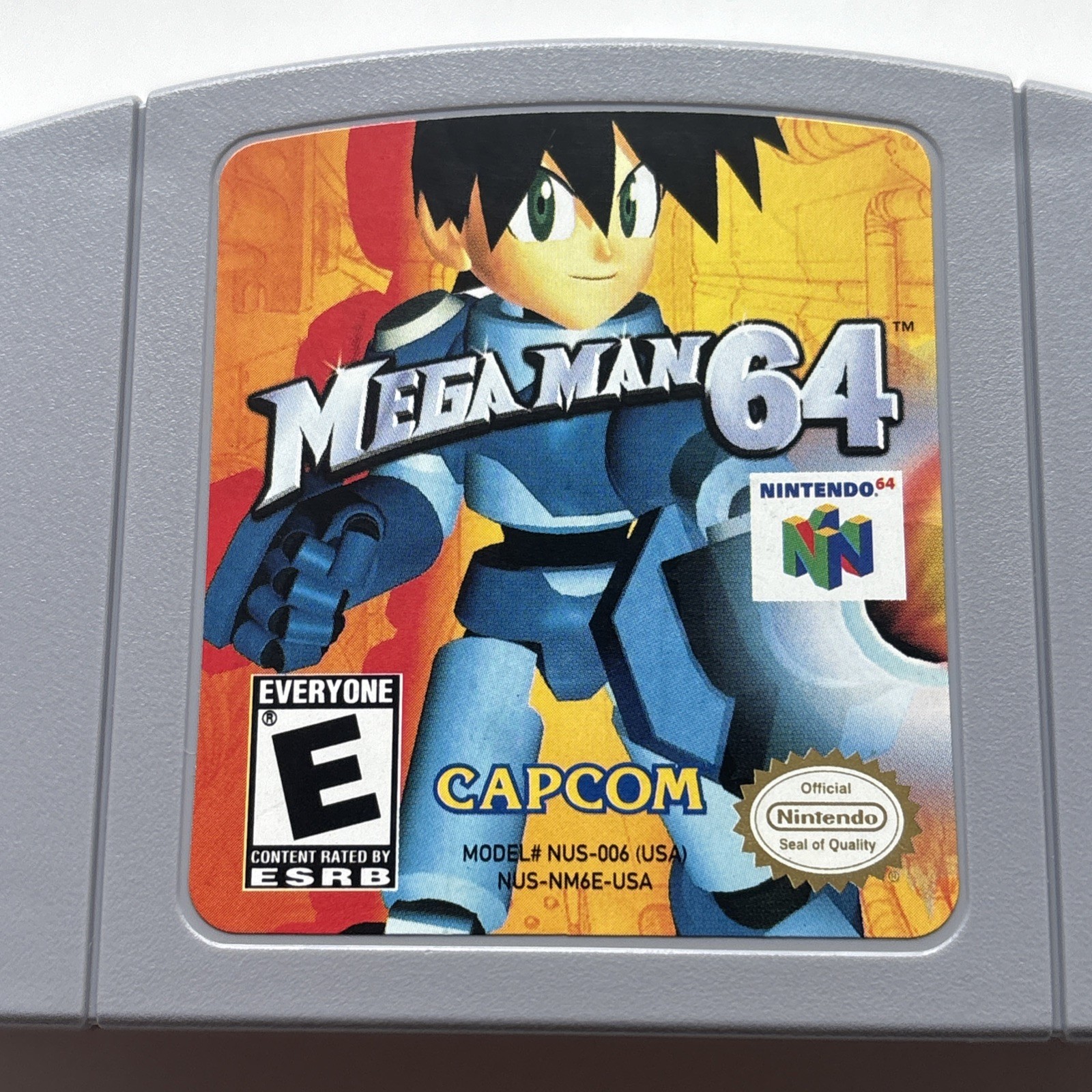 Mega Man Nintendo 64 N64 Authentic 100% Complete In Box CIB Reg Card Authentic