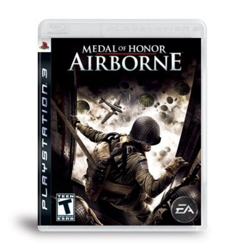 Medal of Honor Airborne PS3 CIB Complete in Box Tested Manual Included EA WWII