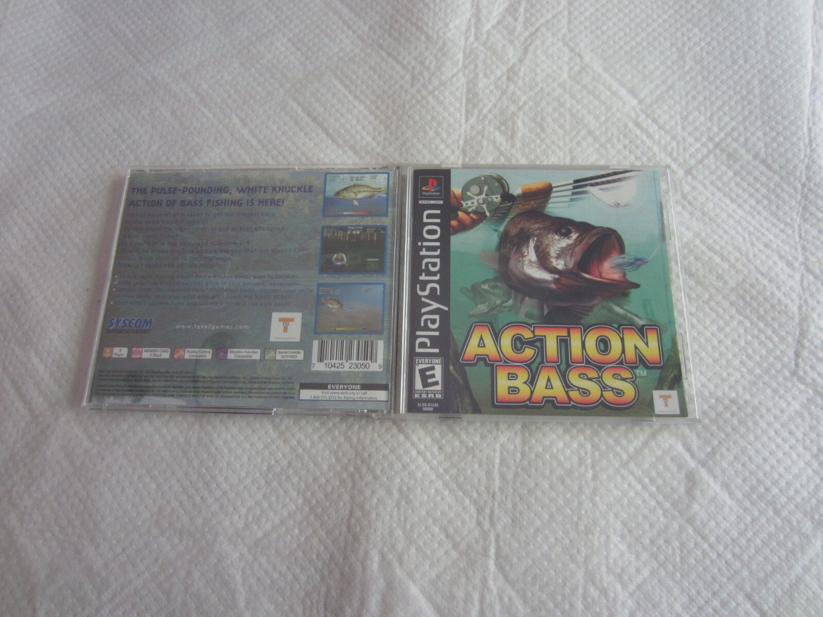 Action Bass (Sony PlayStation 1, 2000)