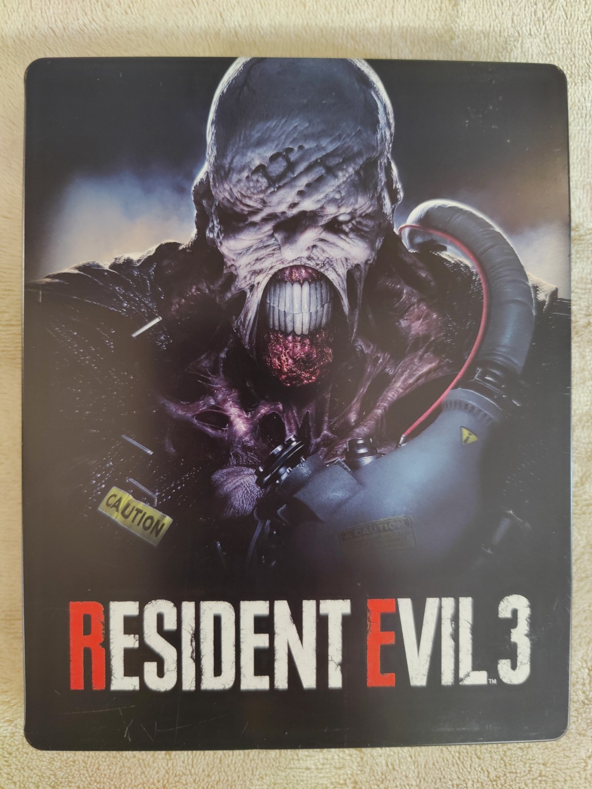 Resident Evil 3 Remake Steelbook 2020, RE3 Capcom Best Buy Nemesis