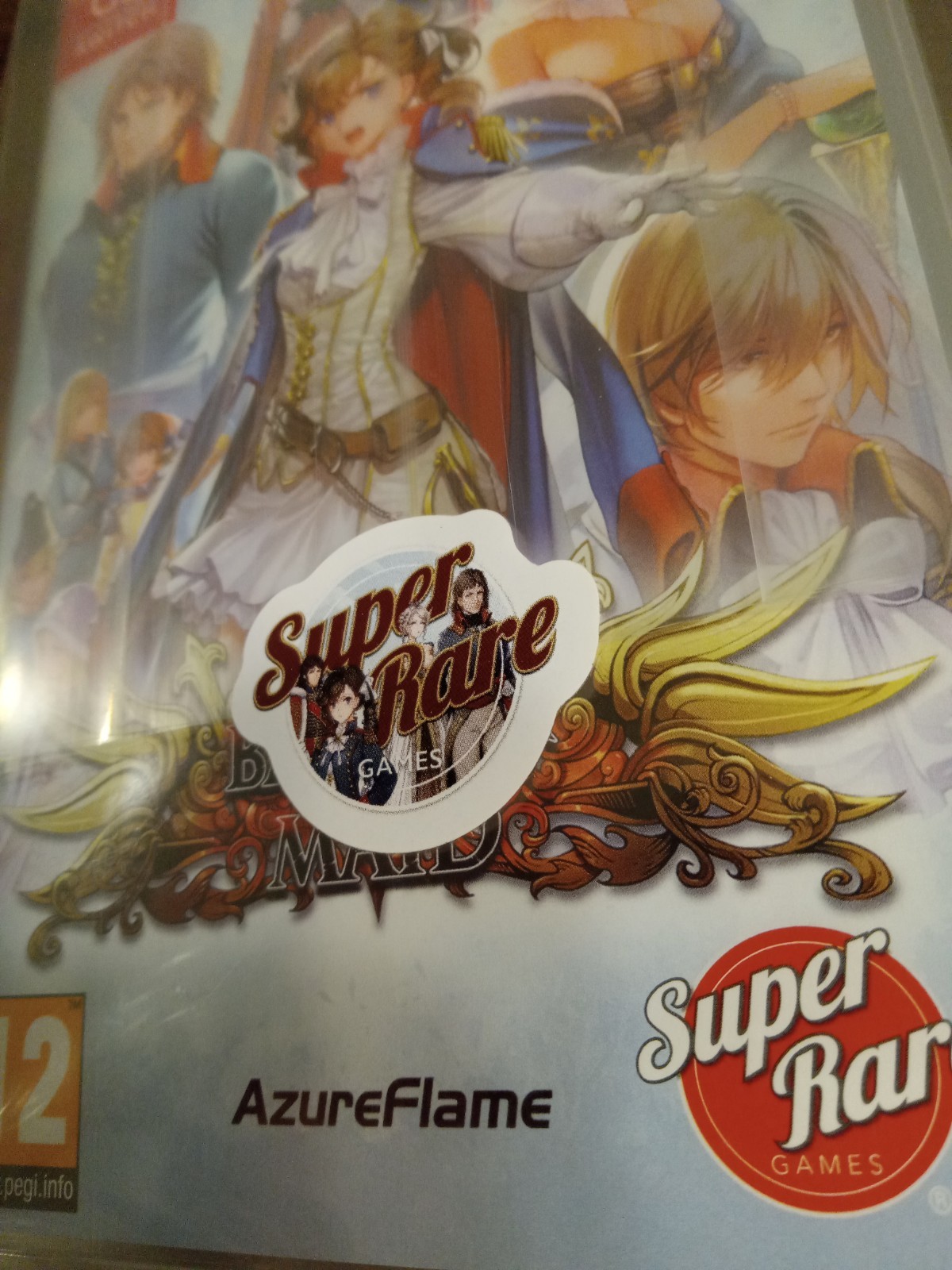 Banner of the Maid (Super Rare Games) (Nintendo Switch)