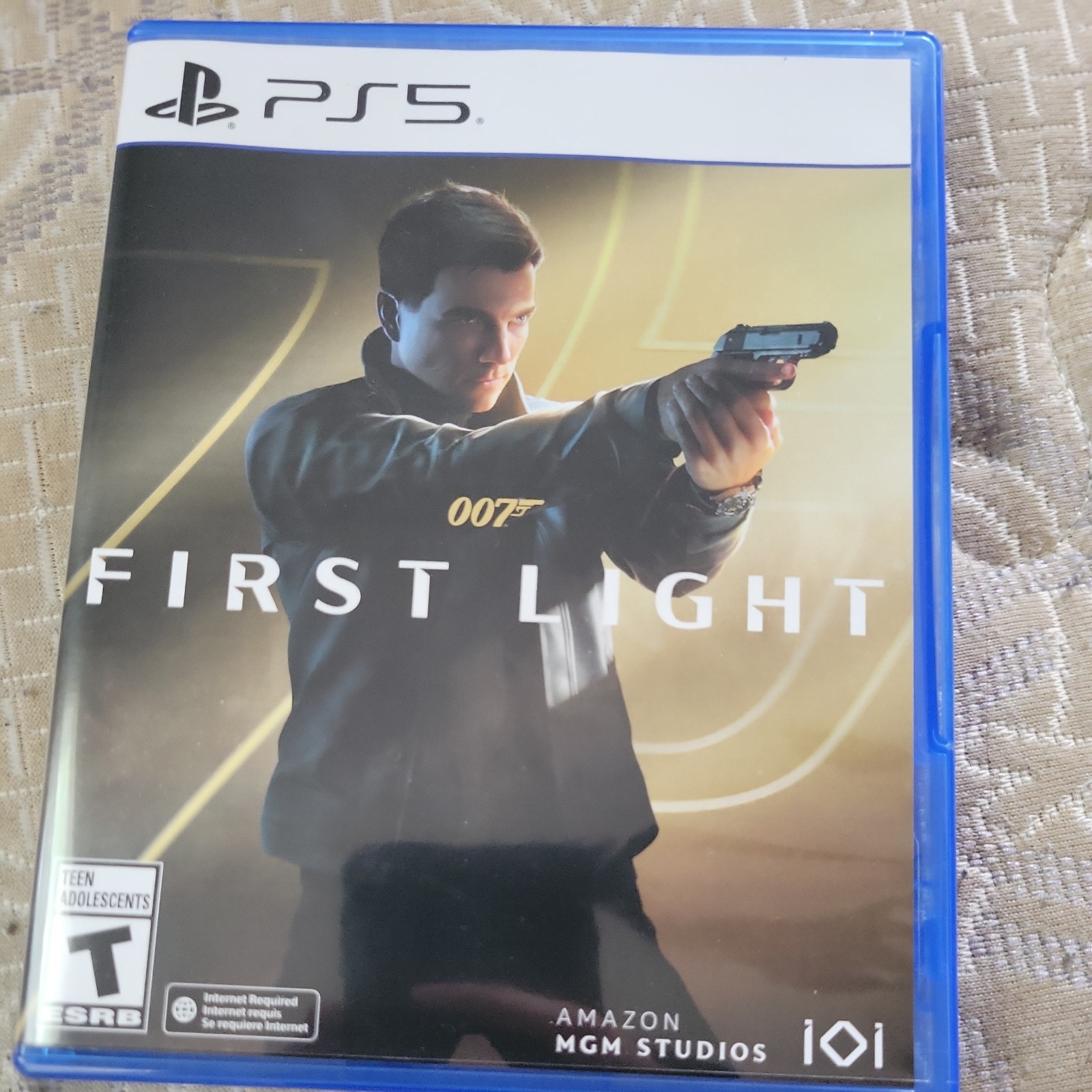 007 First Light James Bond (PS5 / Playstation 5) 2026