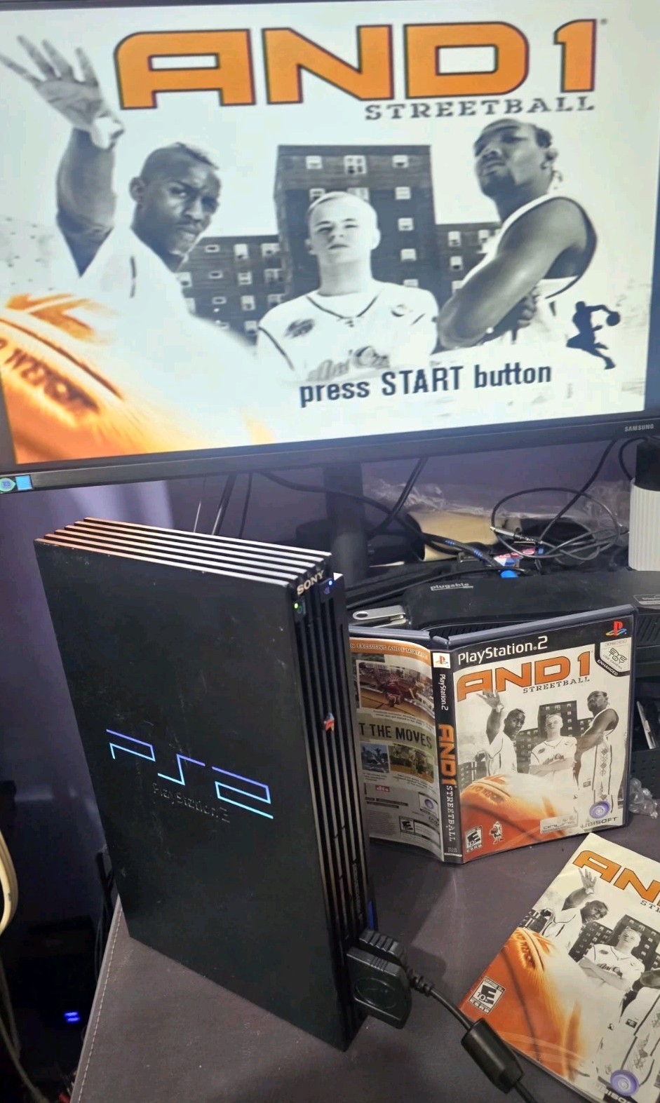 AND 1 Streetball (Sony PlayStation 2, 2006) PS2 CIB – Tested & Working