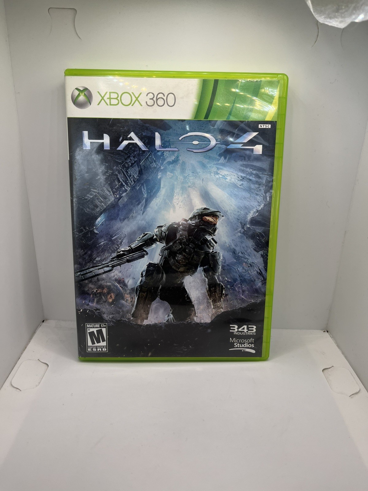 Halo 4 – Xbox 360 – 2 Disc Set – Completed – Fast Free Ship