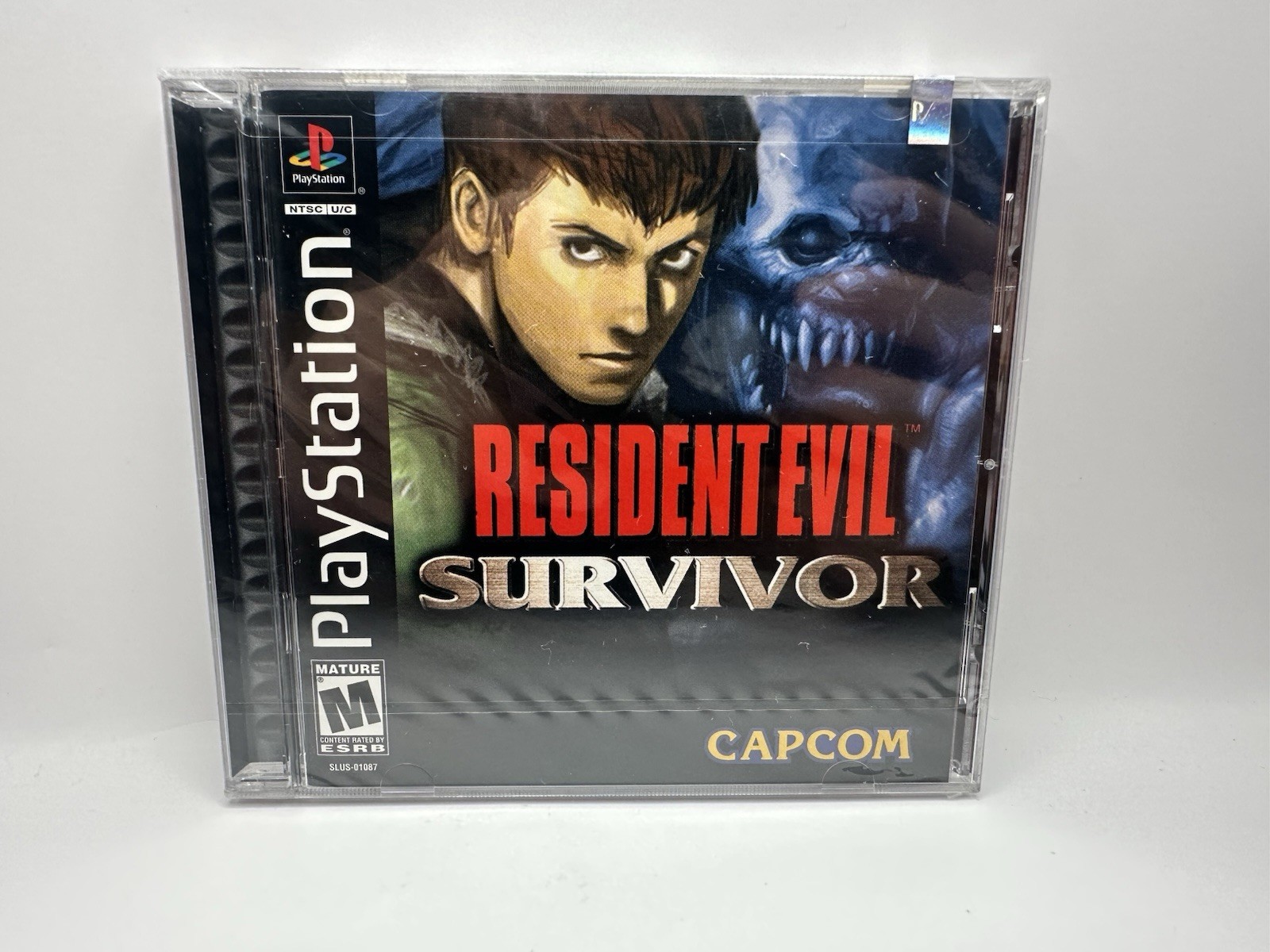 Resident Evil: Survivor (Sony PlayStation 1, 2000)