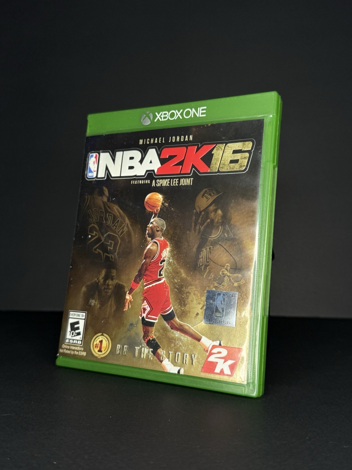 2K NBA 2K16 Microsoft Xbox One (2015) E10+ Sports Basketball NTSC-U/C