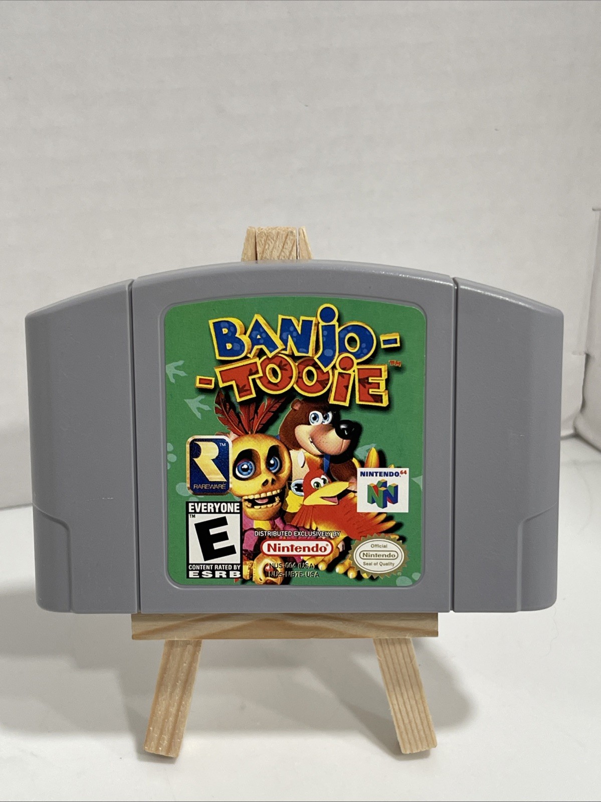 Banjo Tooie Nintendo 64 Authentic Video Game Cartridge VGC