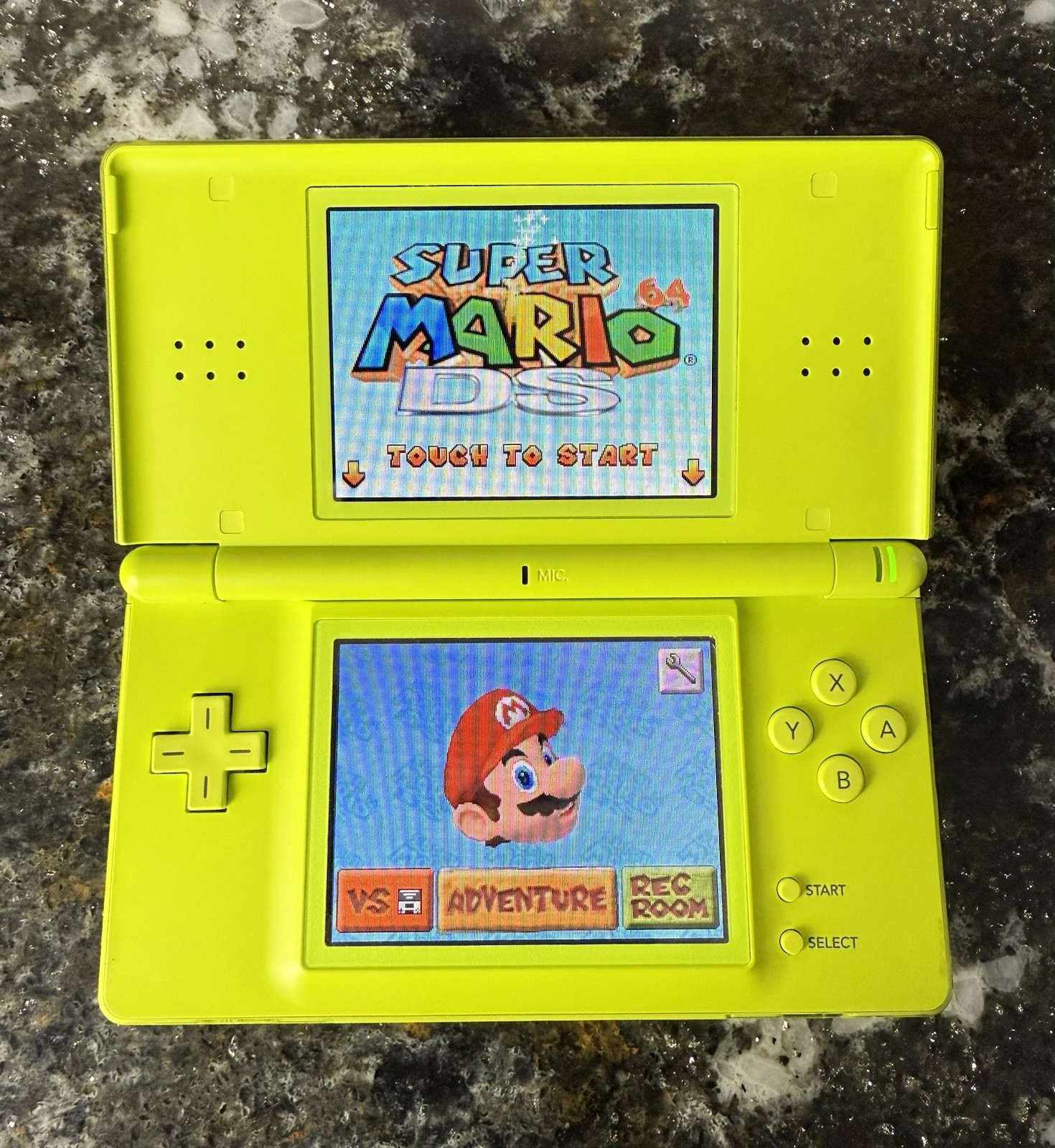 Super Mario 64 DS (Nintendo DS, 2004) Cartridge ONLY Tested Working authentic