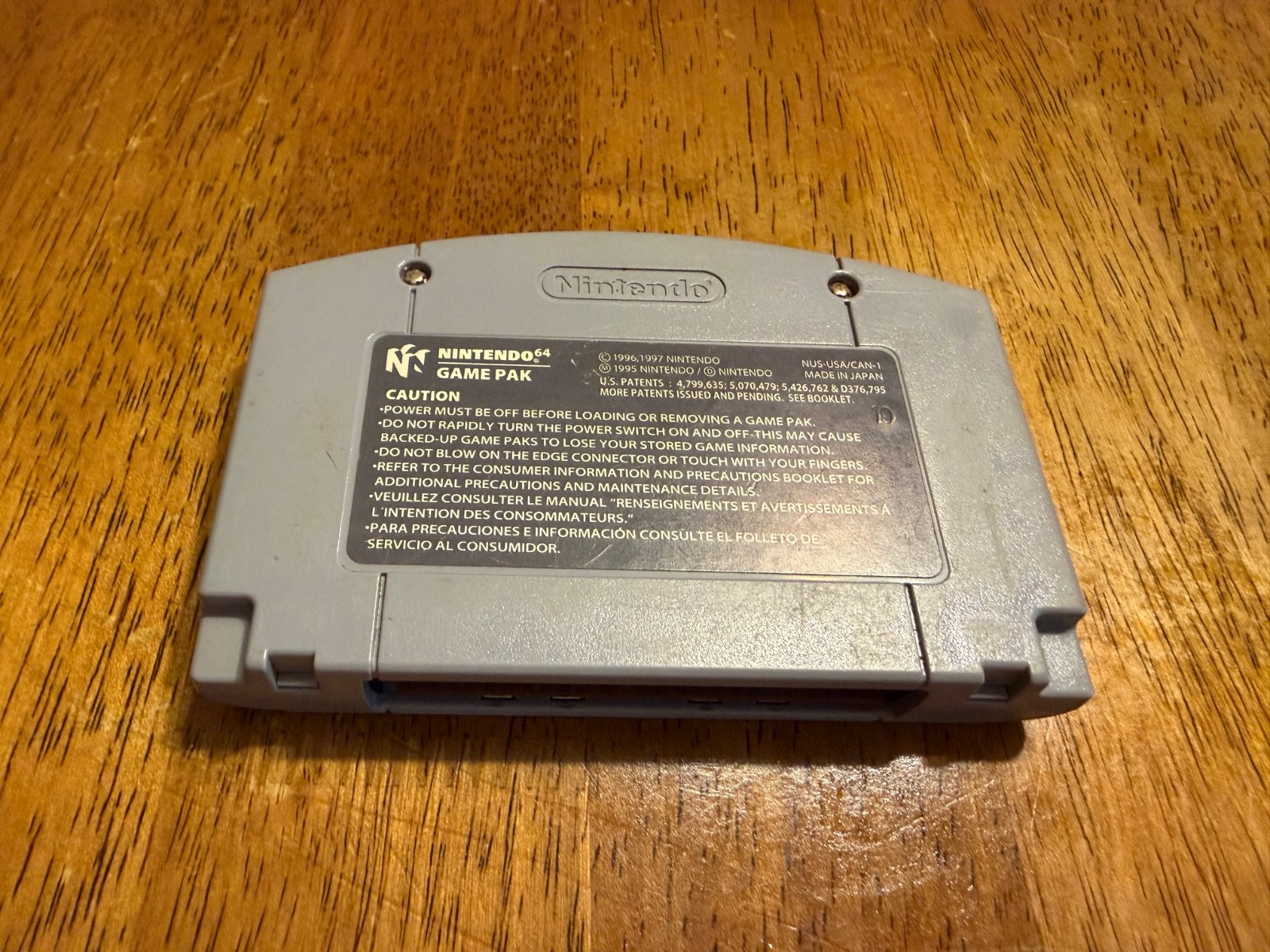 Goldeneye 007 – Nintendo 64 (N64)